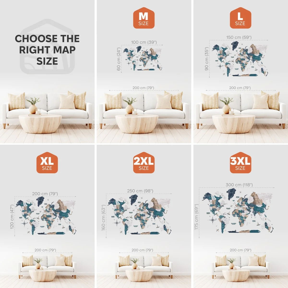 3D Wooden World Map Mystery - Image 11