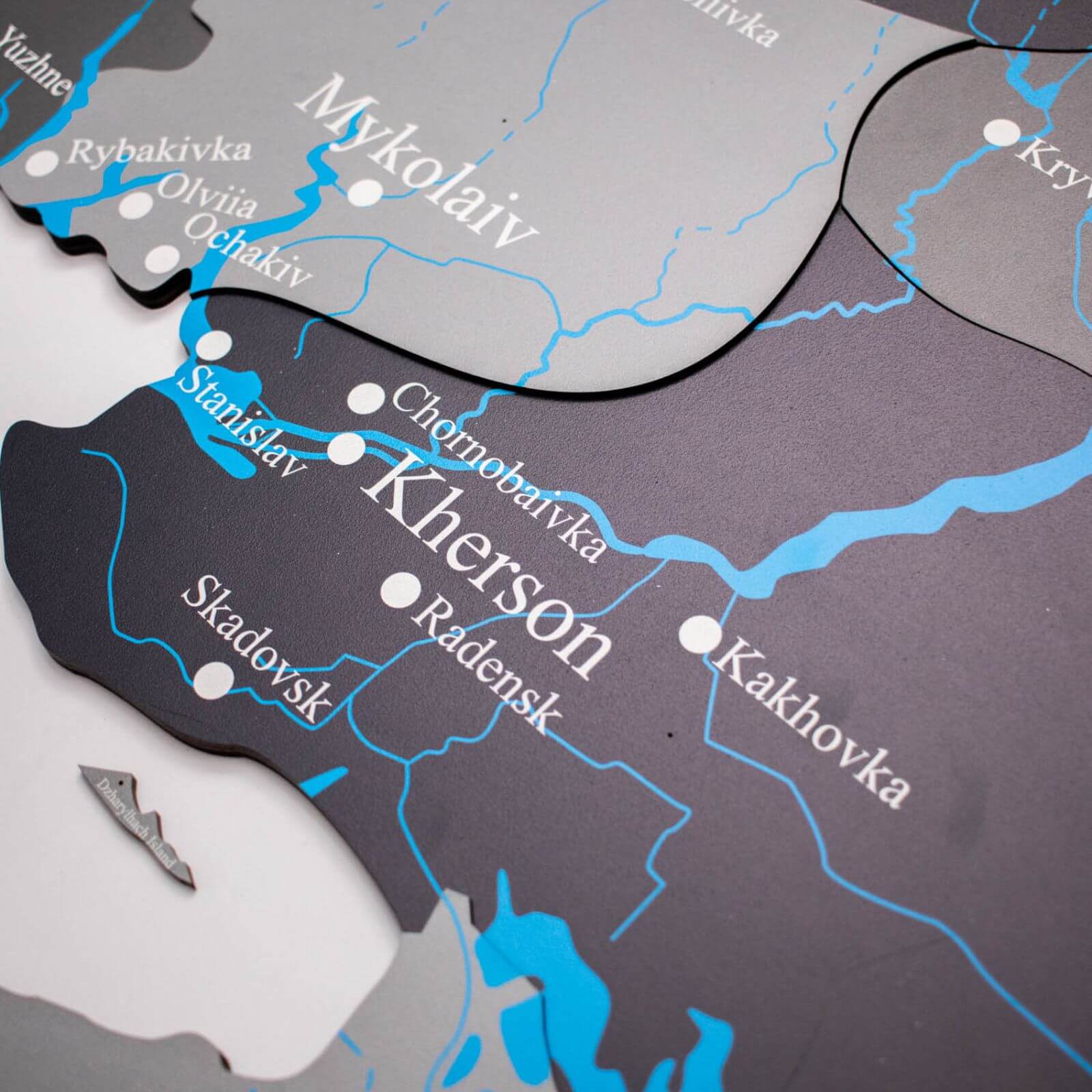 Wooden Map of Ukraine Nordik - Image 6