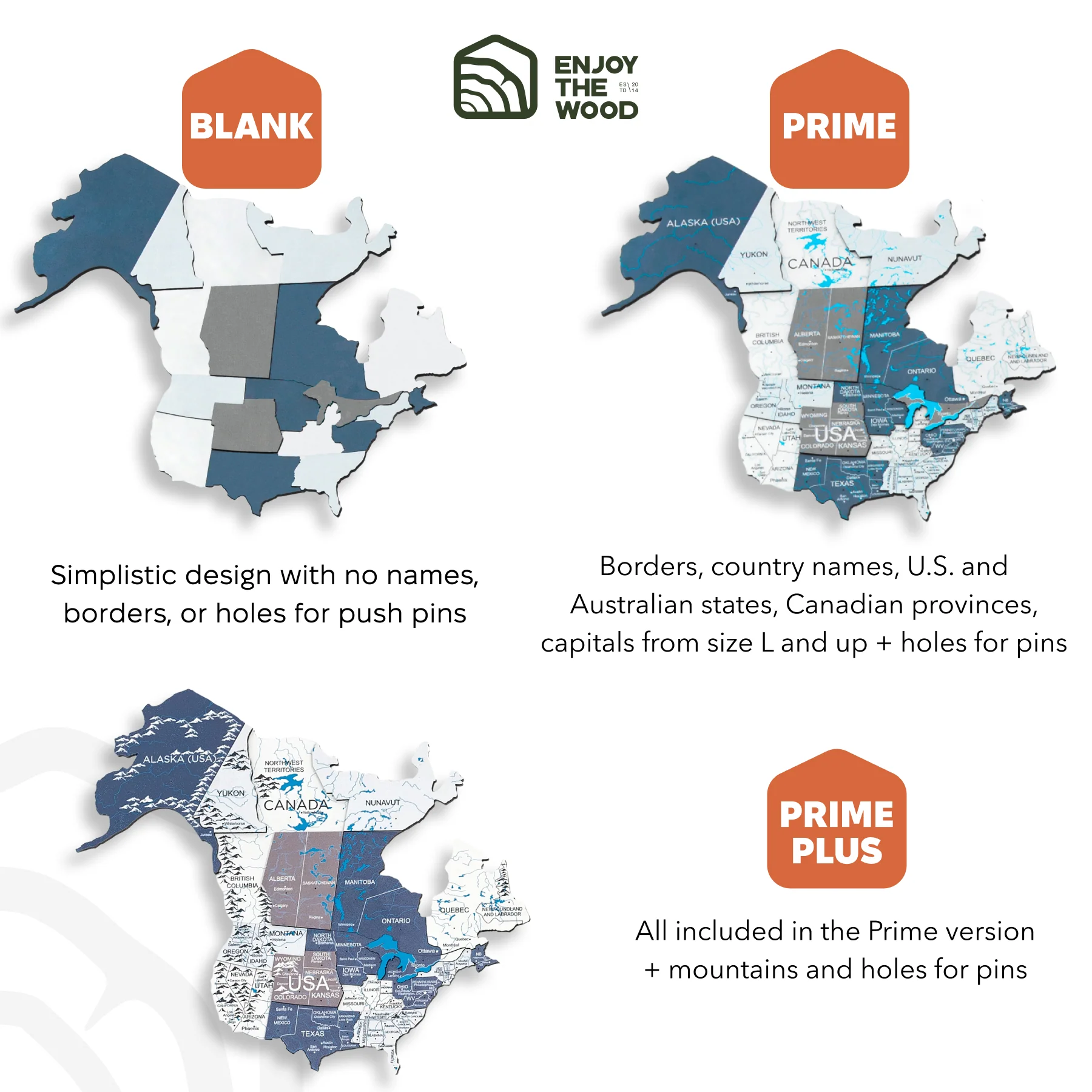 3D Wooden World Map Cruise - Image 13