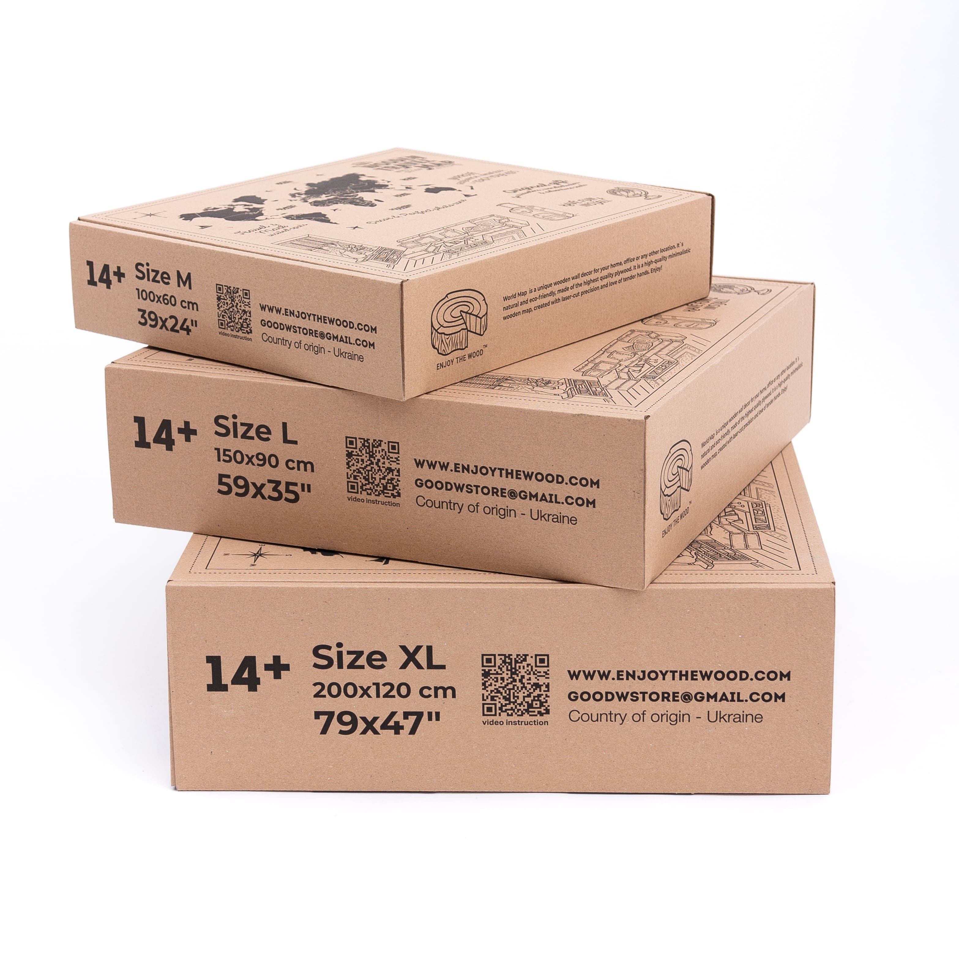 3D Wooden World Map Waterpark - Image 7