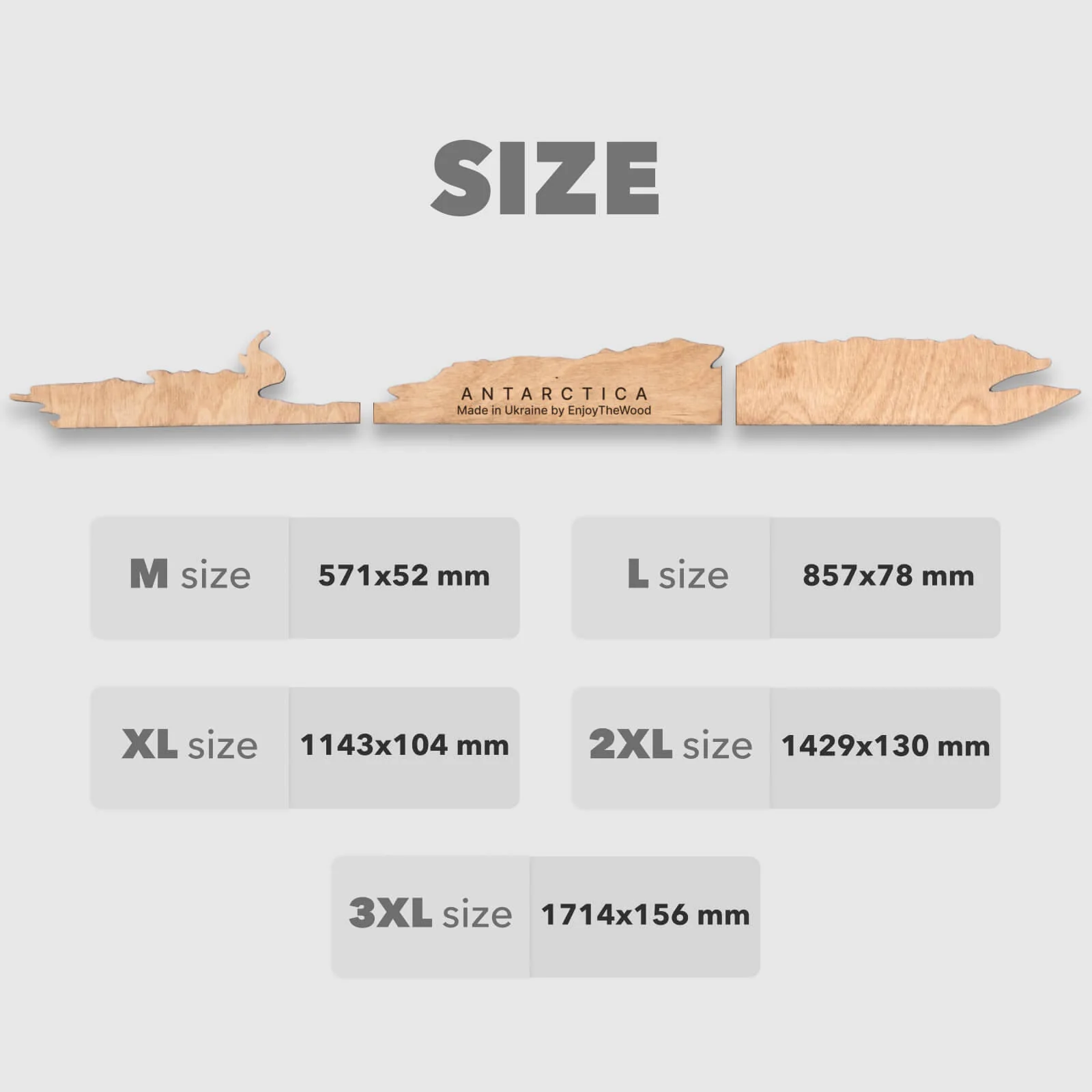 Antarctica For Maps in natural colors - Image 3