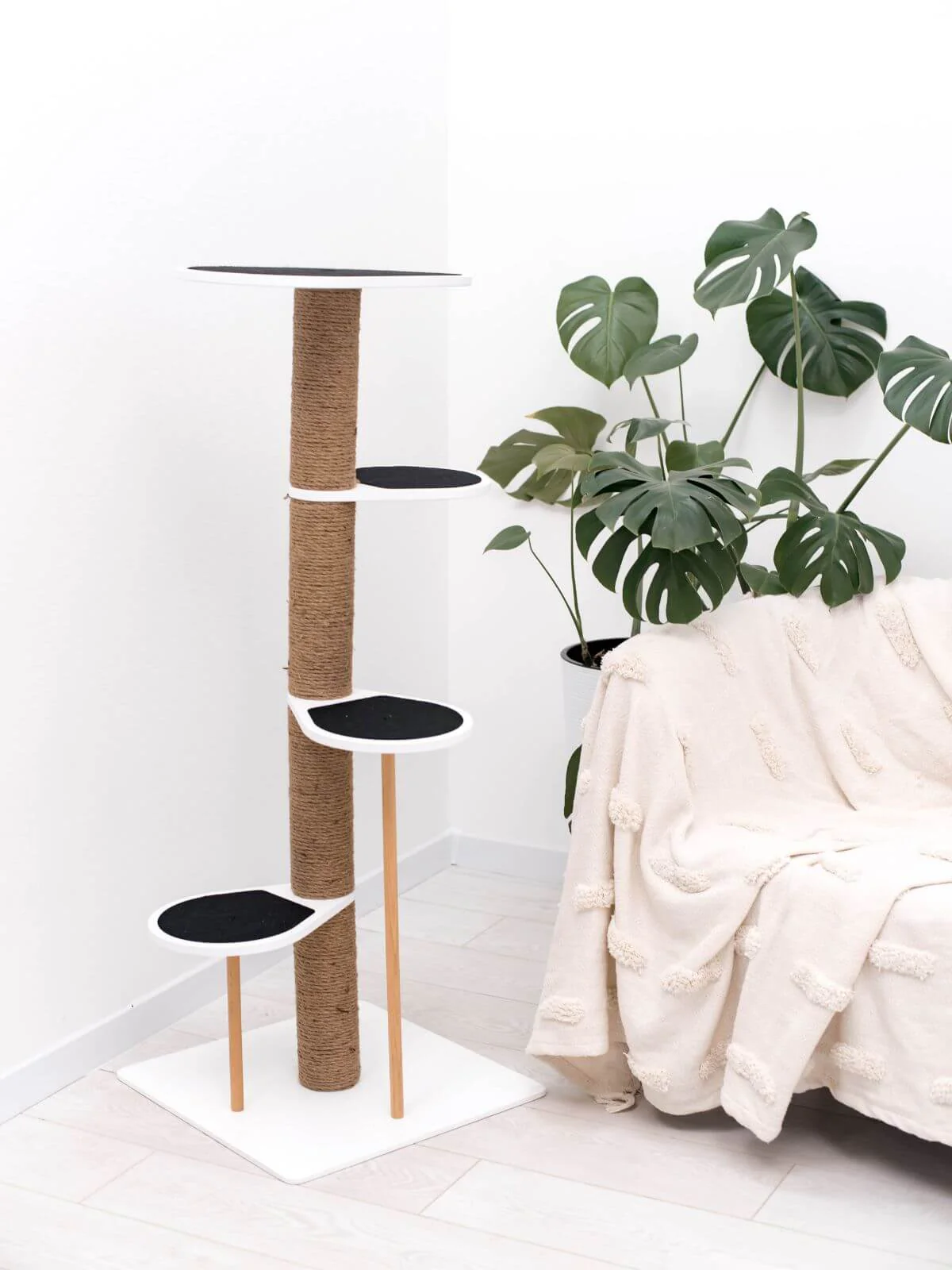 Cat Climbing Tower - Image 5