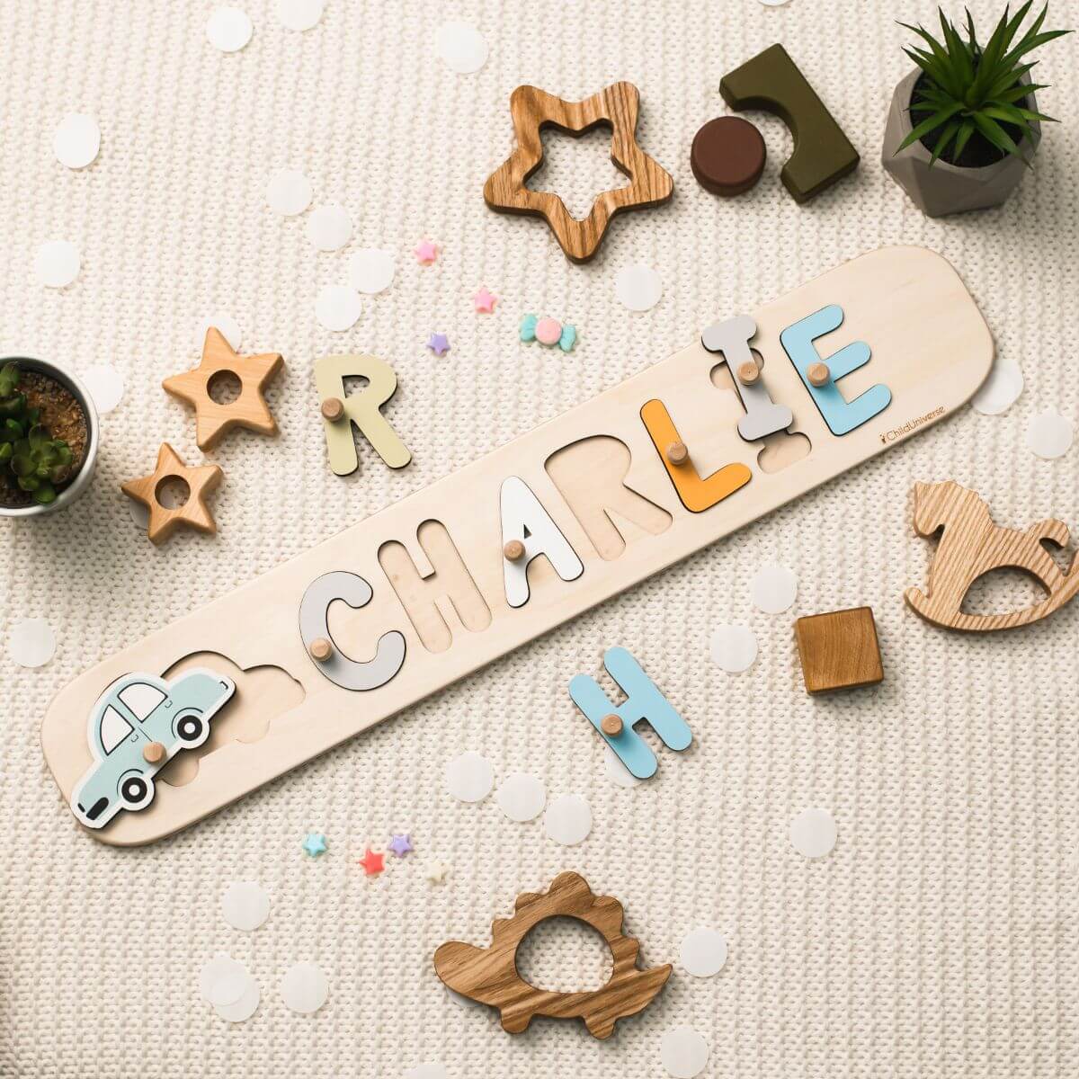 Name Puzzle with Pegs - Image 11