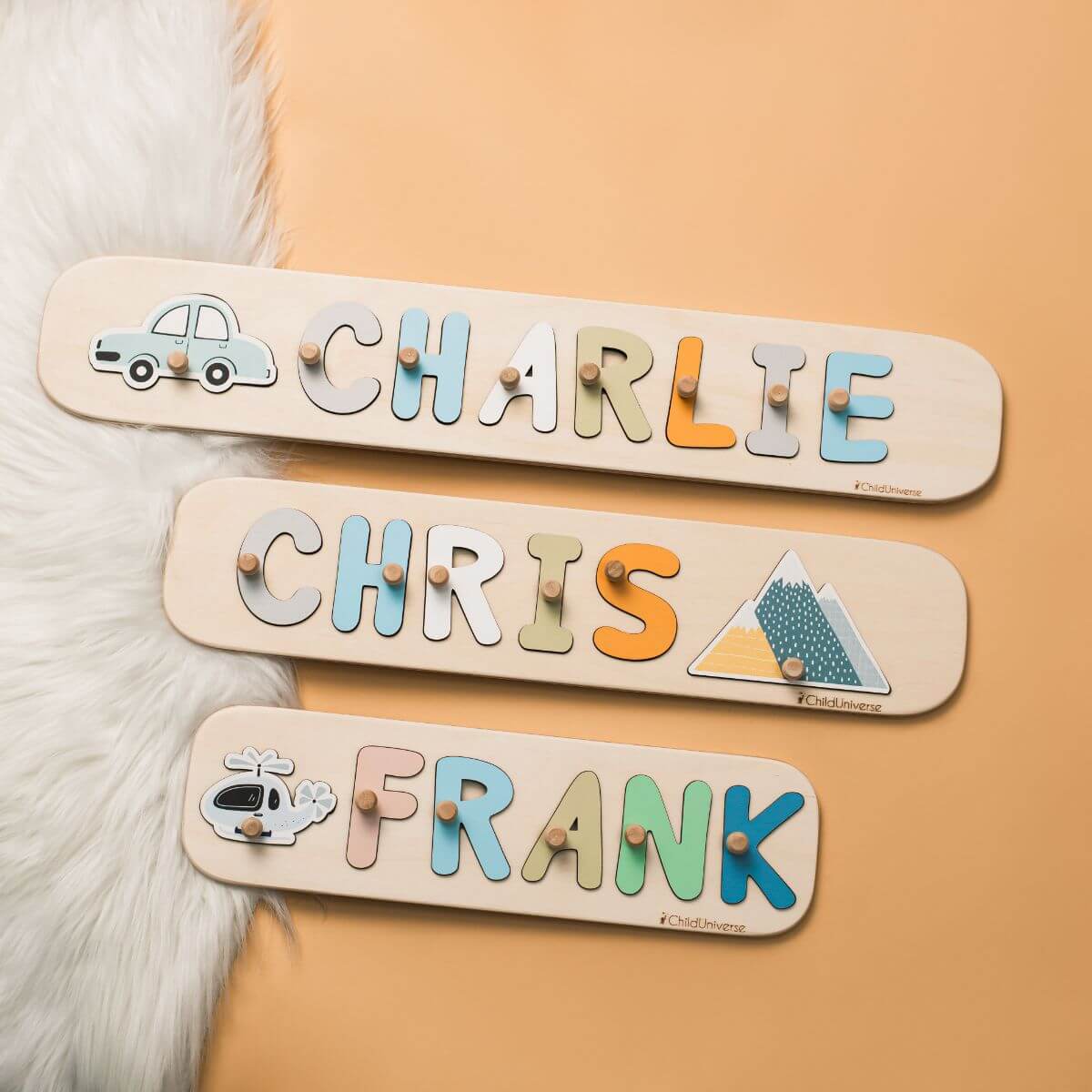 Name Puzzle with Pegs - Image 5