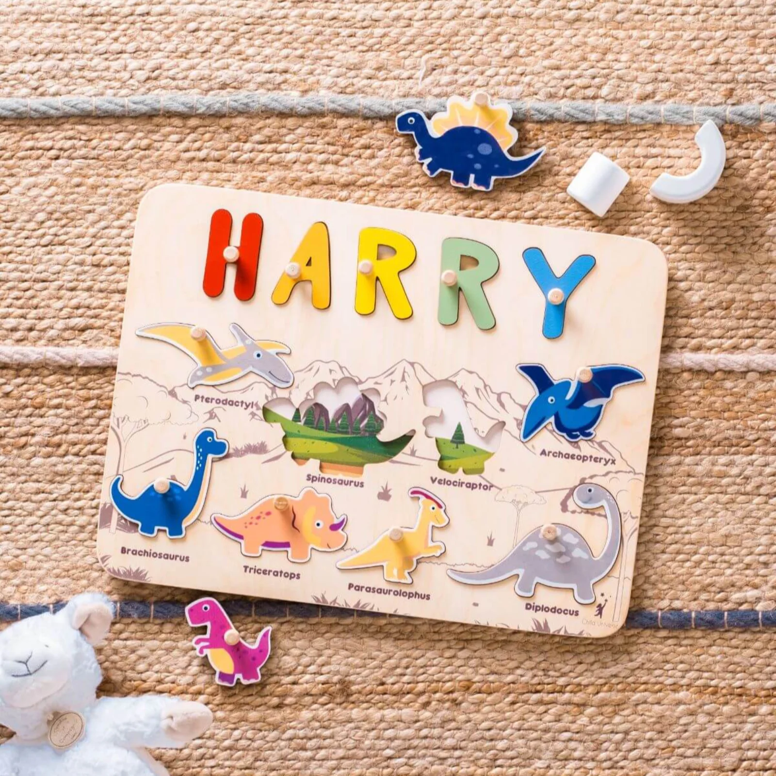 Dinosaurs Name Board - Image 3