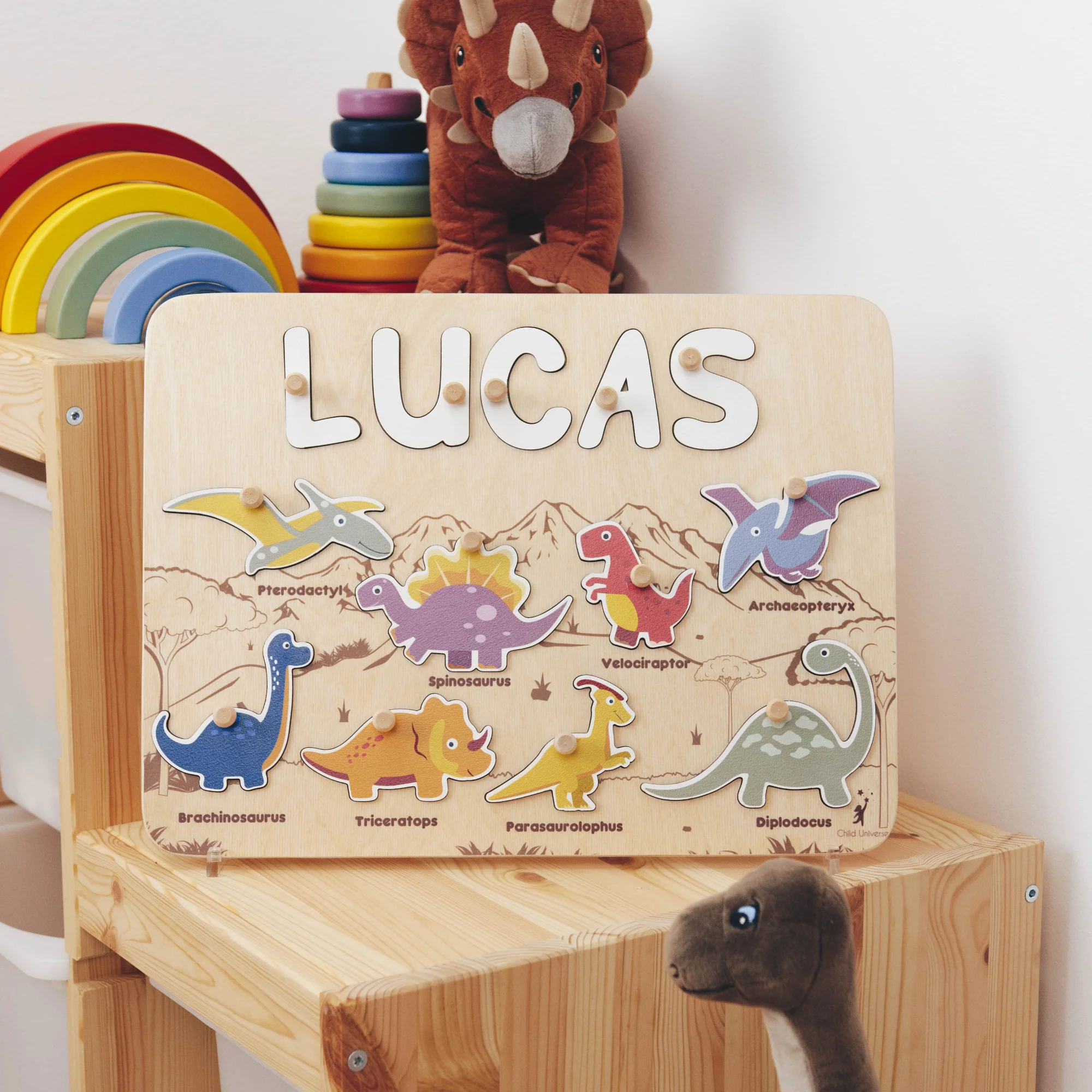 Dinosaurs Name Board - Image 4