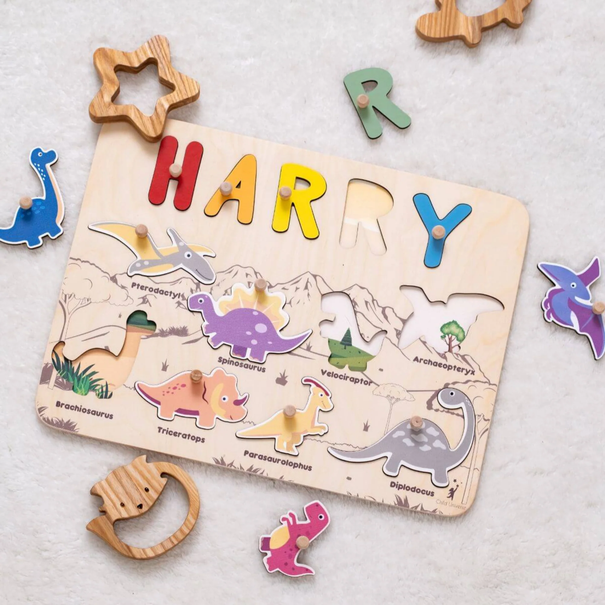 Dinosaurs Name Board - Image 6