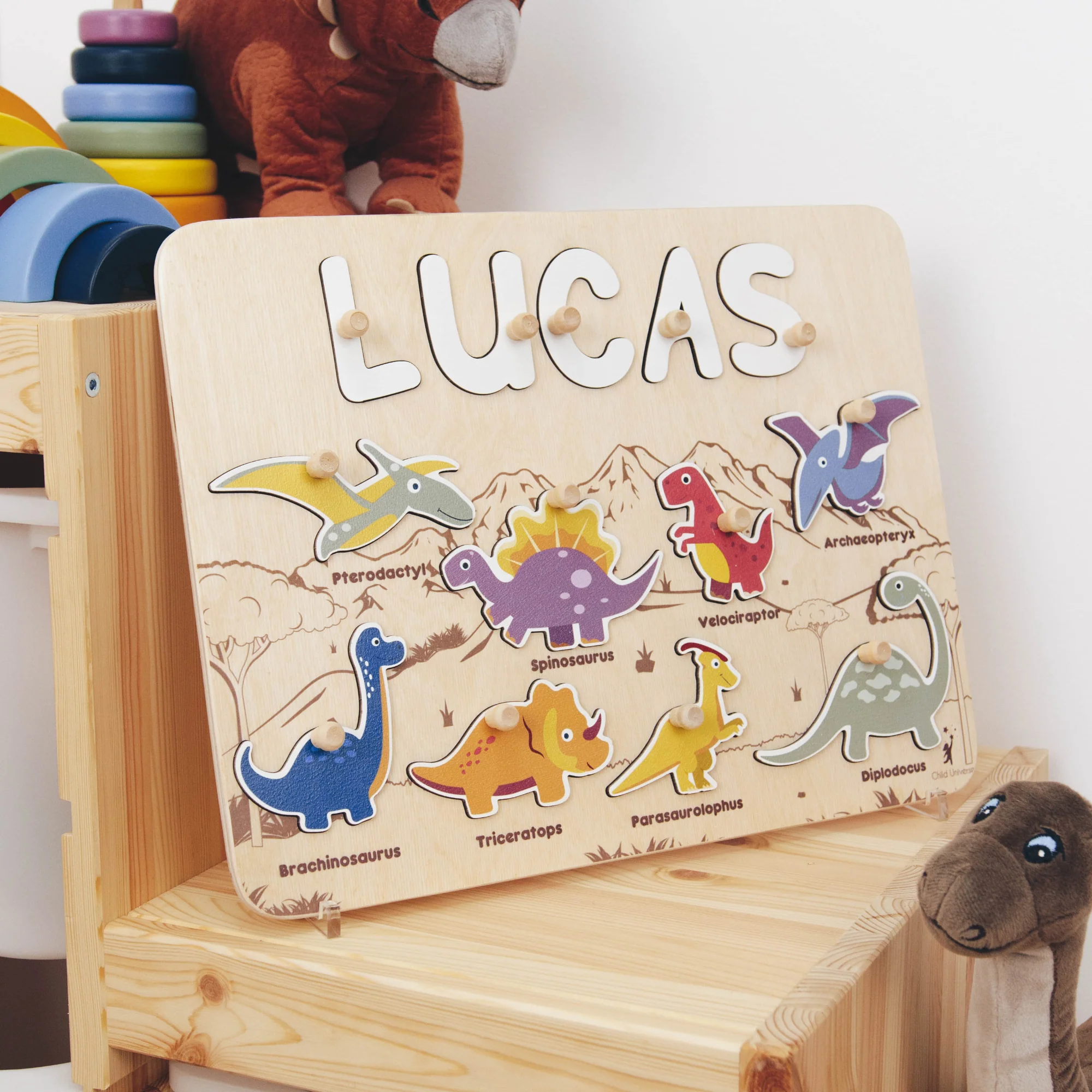 Dinosaurs Name Board - Image 7