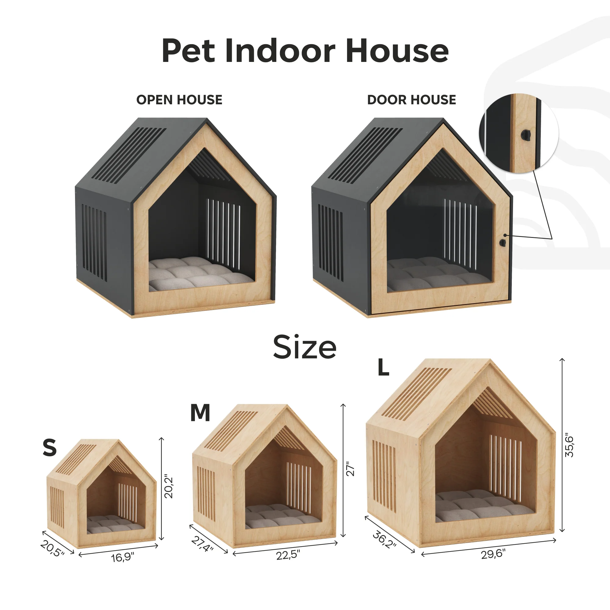 Dog House Bed - Image 13