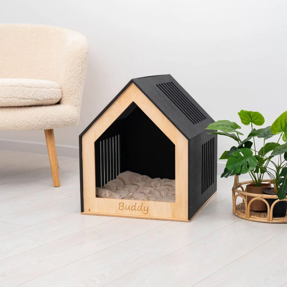 Dog House Bed - Image 6