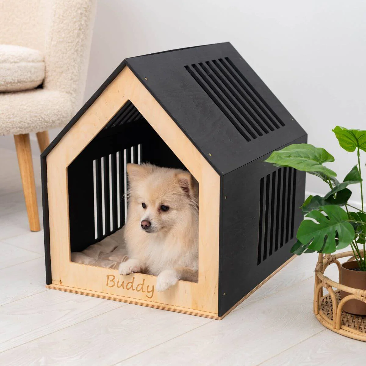 Dog House Bed - Image 8