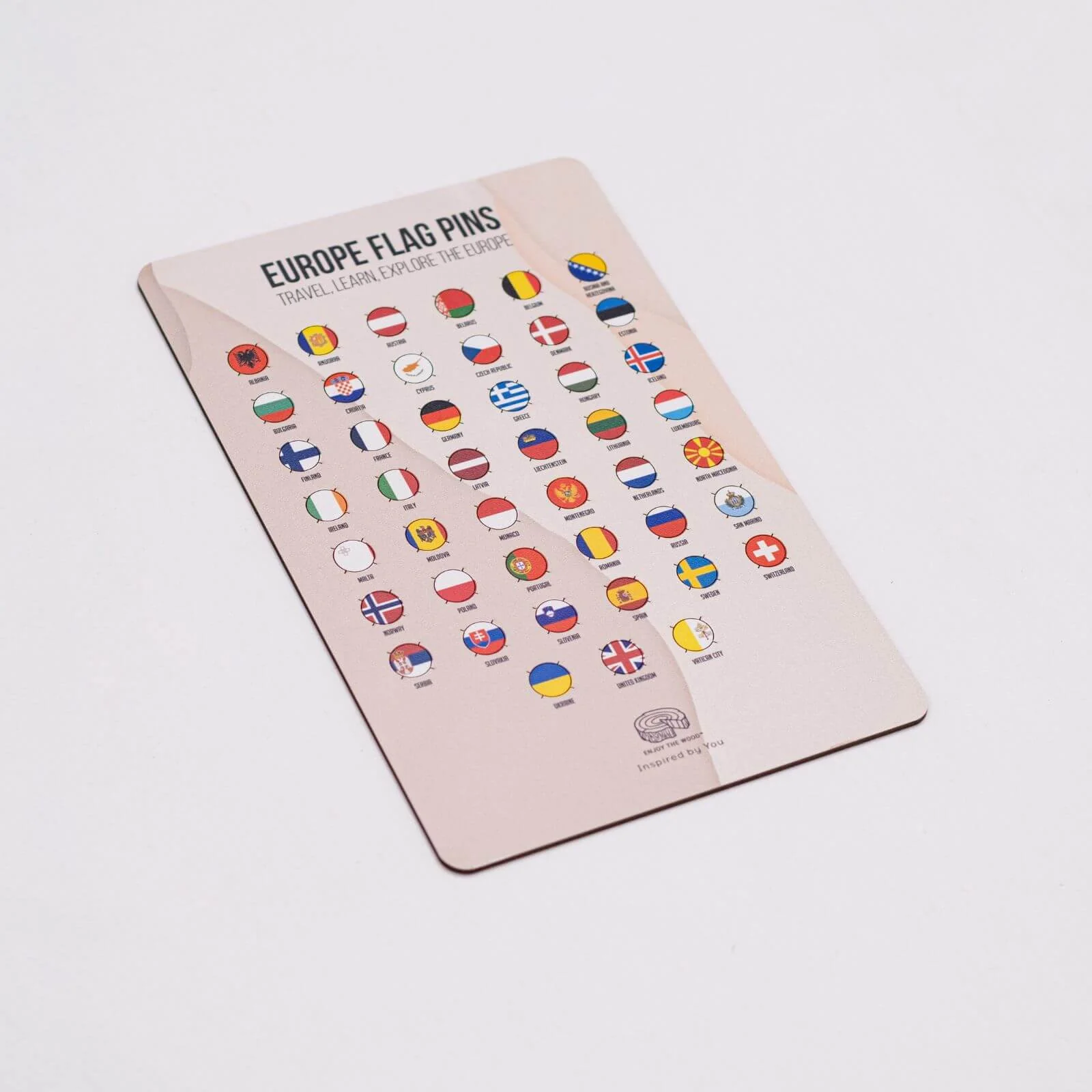 Europe Flag Pins - Image 3