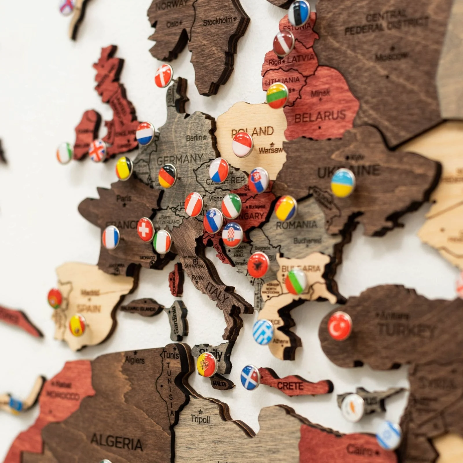 Flags Push Pins - Image 3