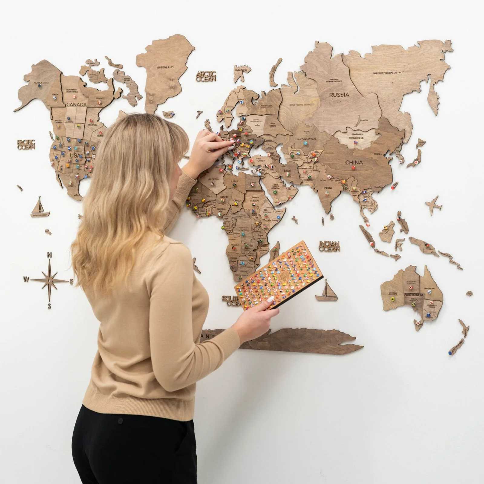 Flags Push Pins - Image 4