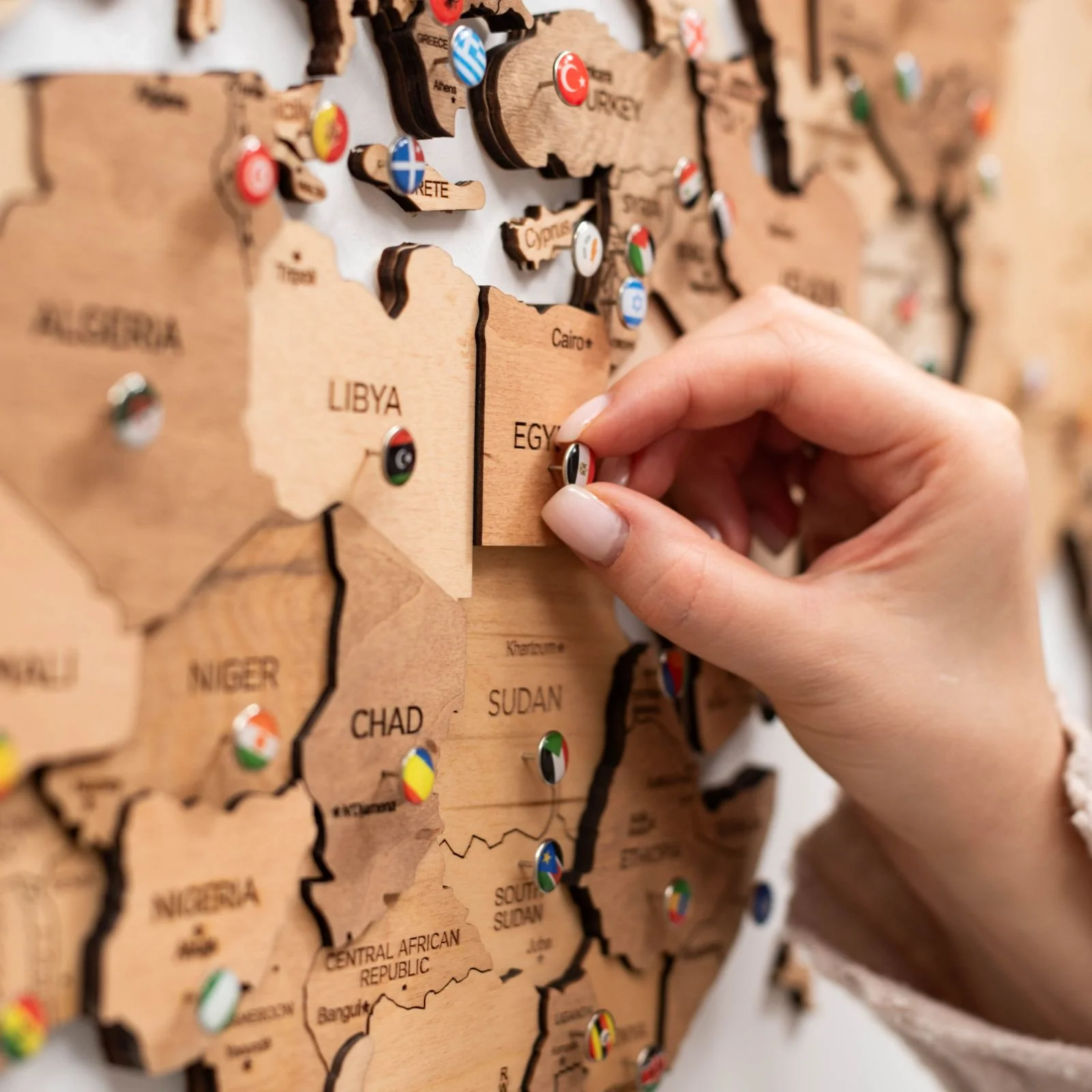 Flags Push Pins - Image 6