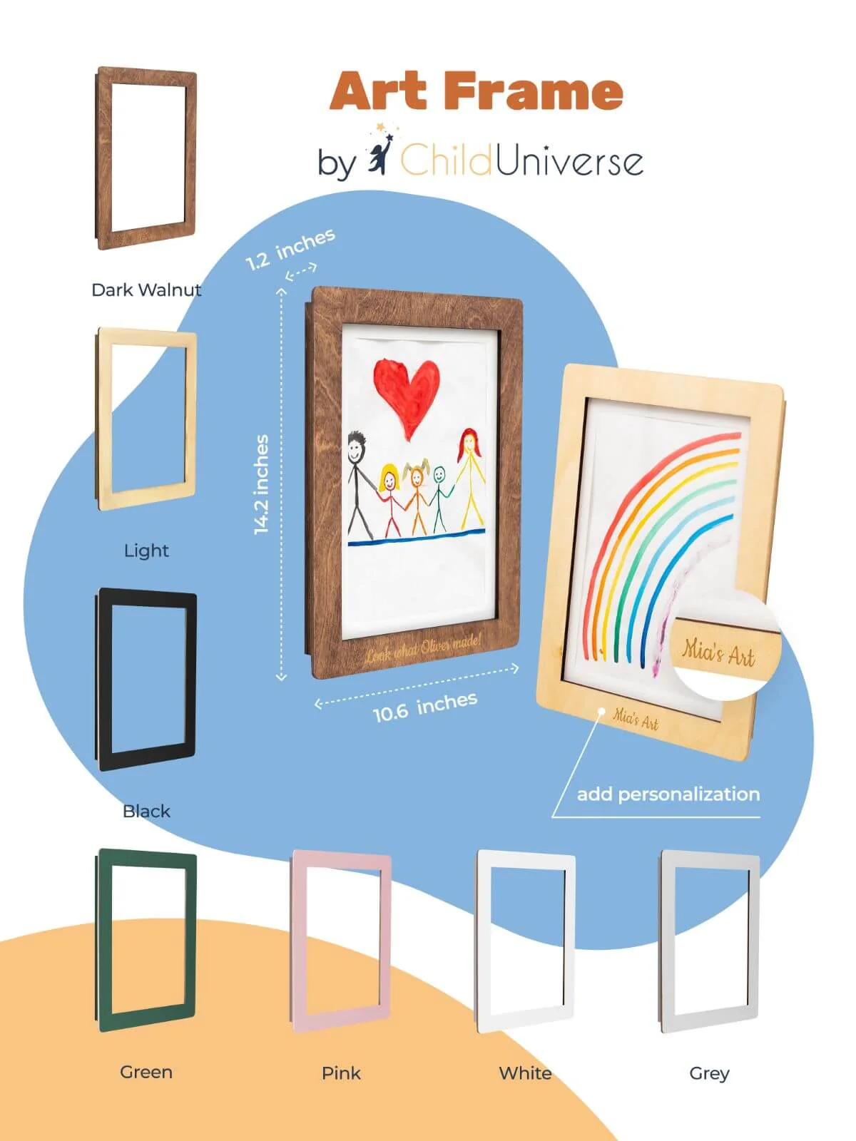 Kids Art Display Frame - Image 9