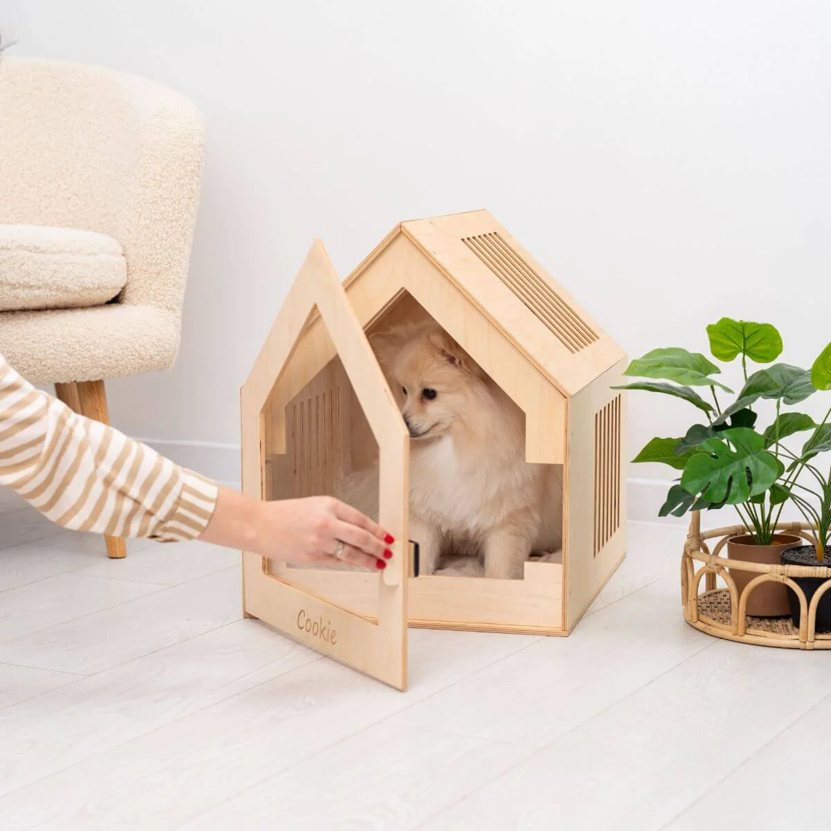 Large Indoor Dog House - Image 3