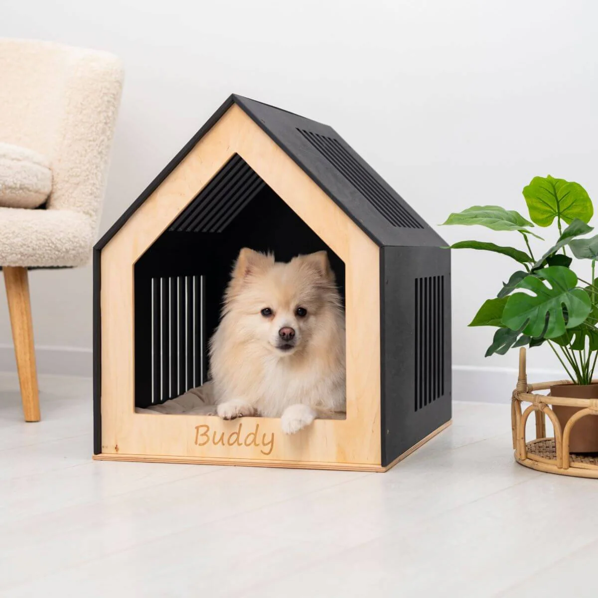 Large Indoor Dog House - Image 5