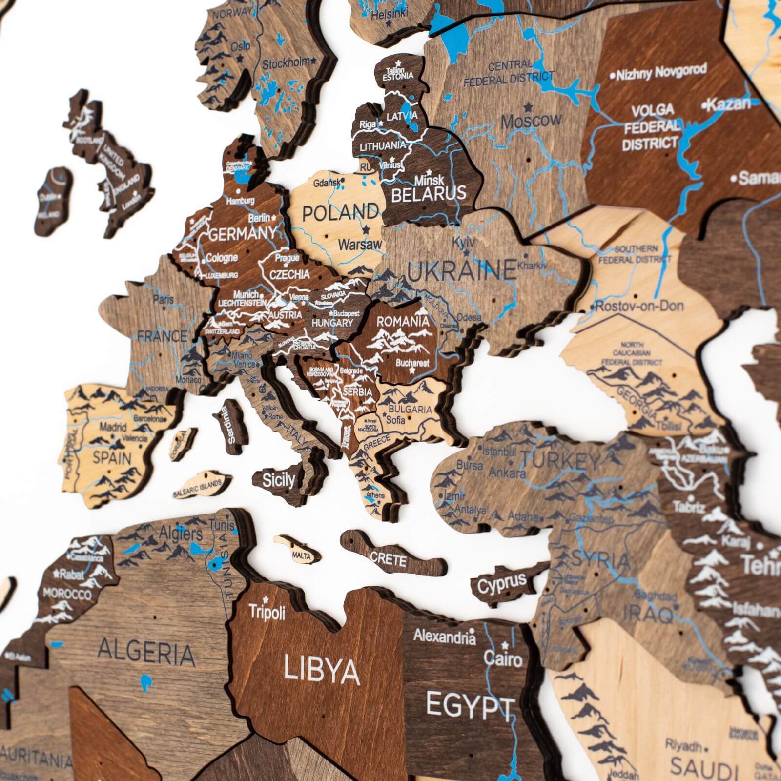 Large Rustic Wall Decor - Image 10