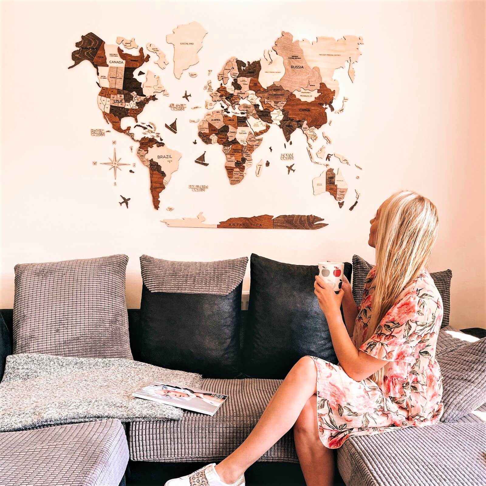 Large Rustic Wall Decor - Image 12