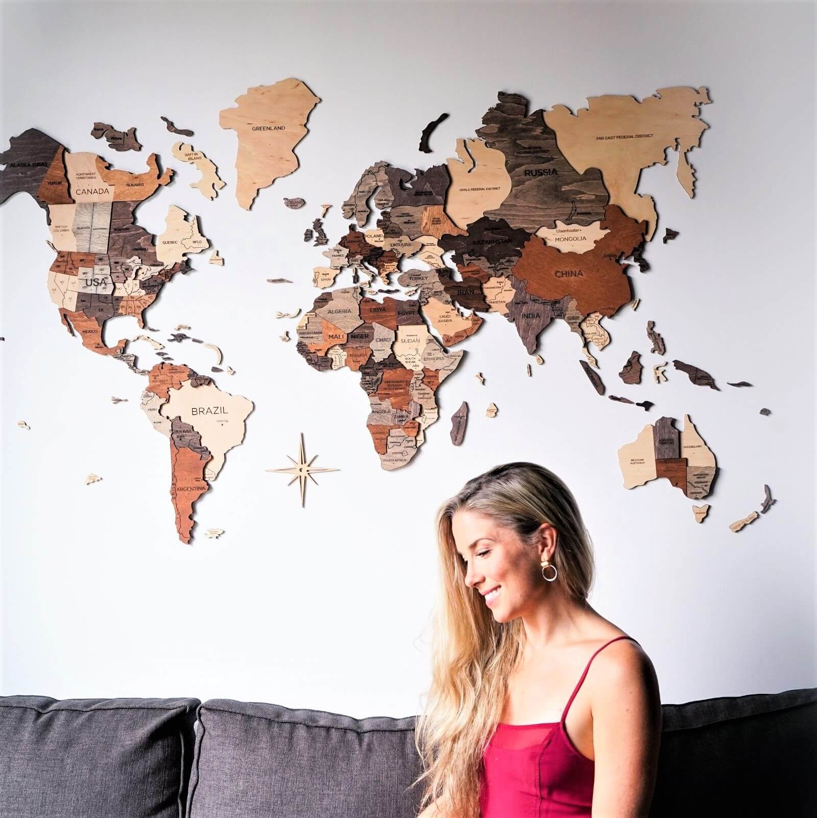 Large Rustic Wall Decor - Image 9