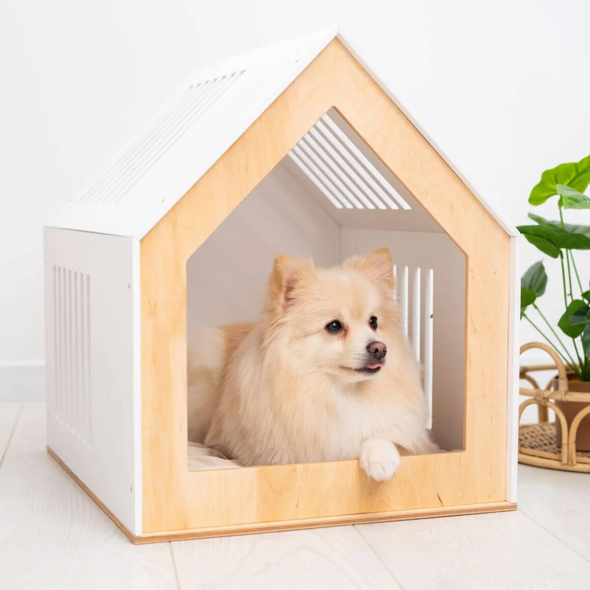 Modern Indoor Dog House - Image 3
