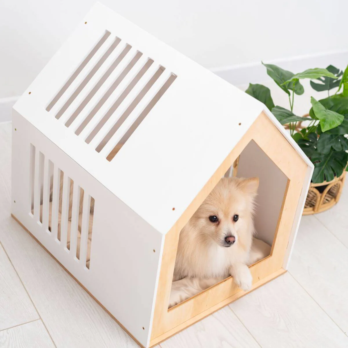 Modern Indoor Dog House - Image 5