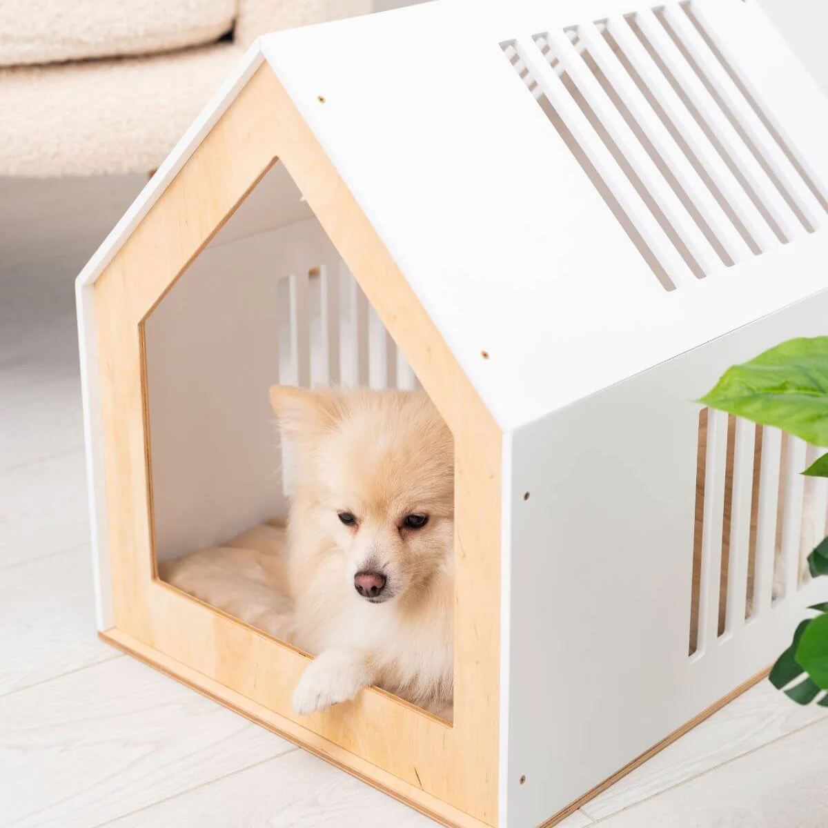 Modern Indoor Dog House - Image 7