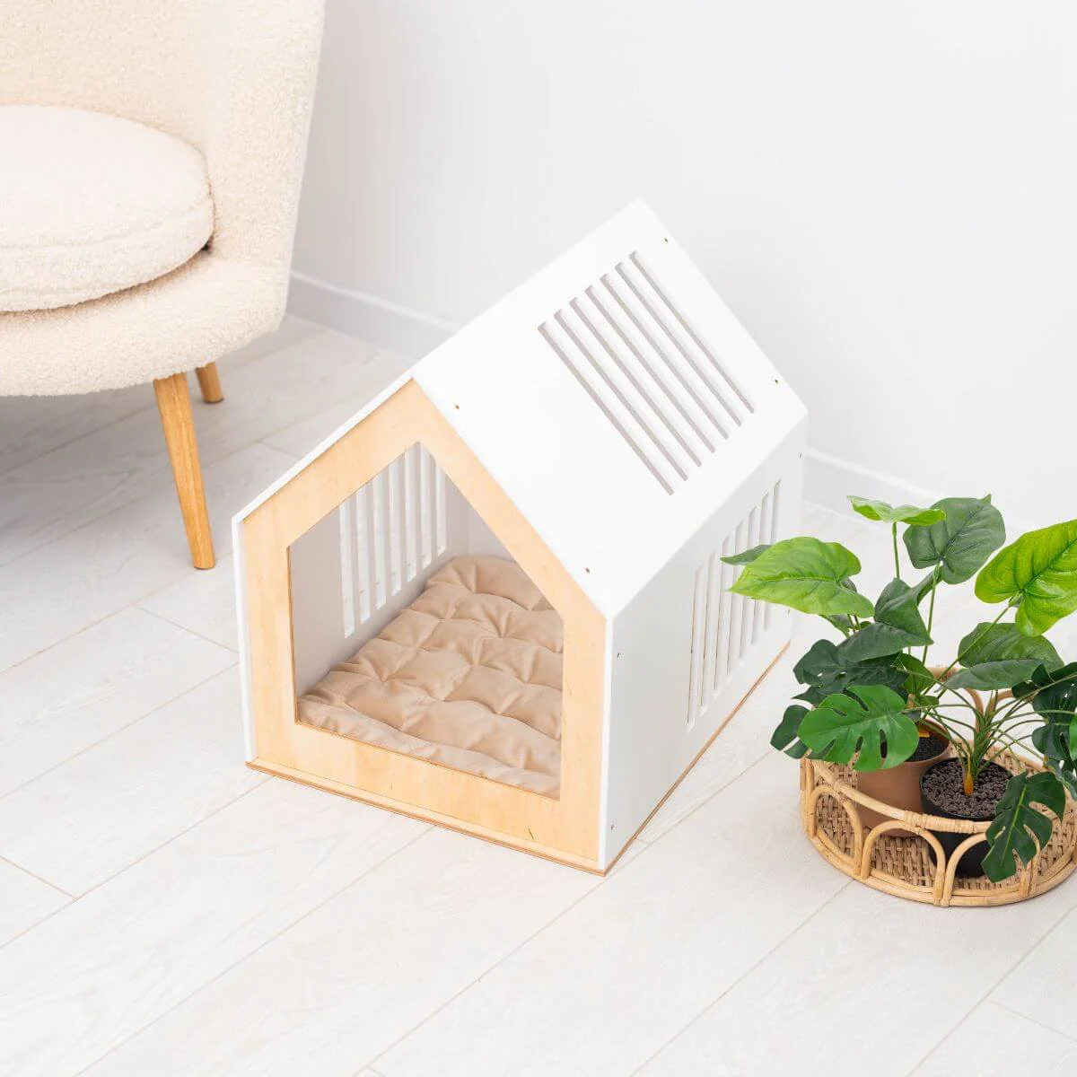 Modern Indoor Dog House - Image 9