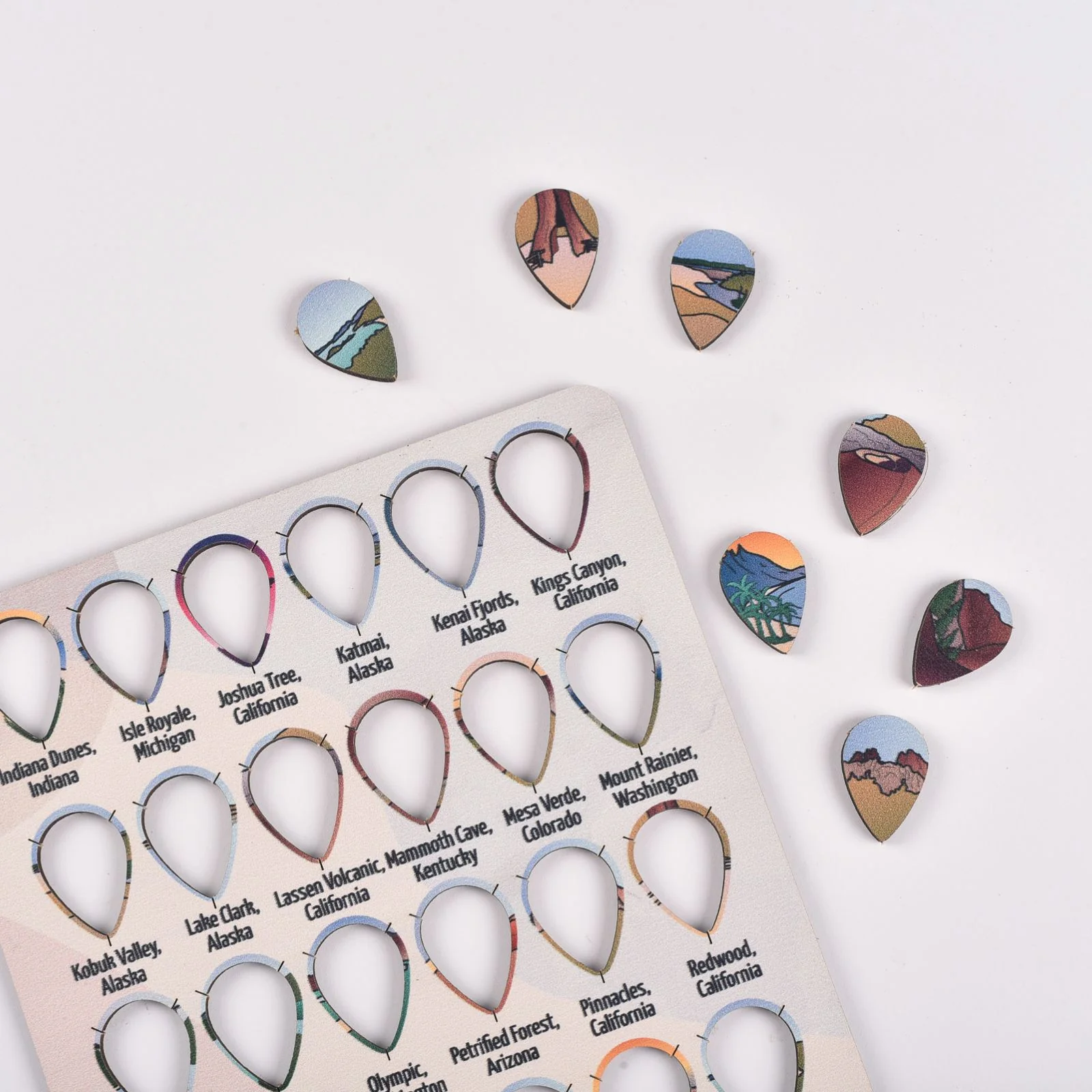 National Parks Sticky Pins - Image 7