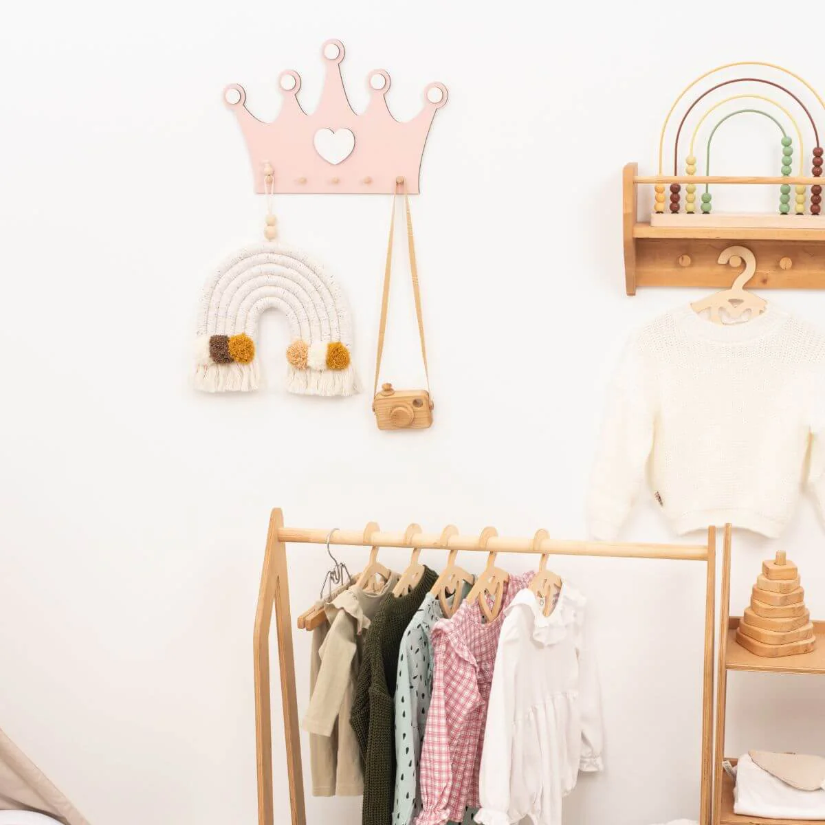 Princess Crown Wall Hangers - Image 3