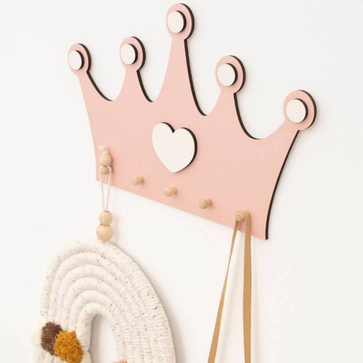 Princess Crown Wall Hangers - Image 4