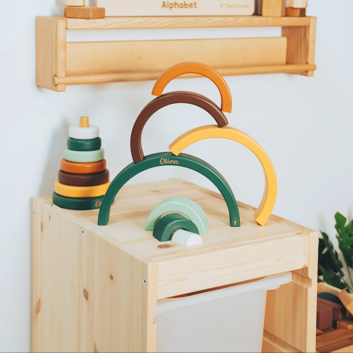 Rainbow Colors Stacker - Image 4