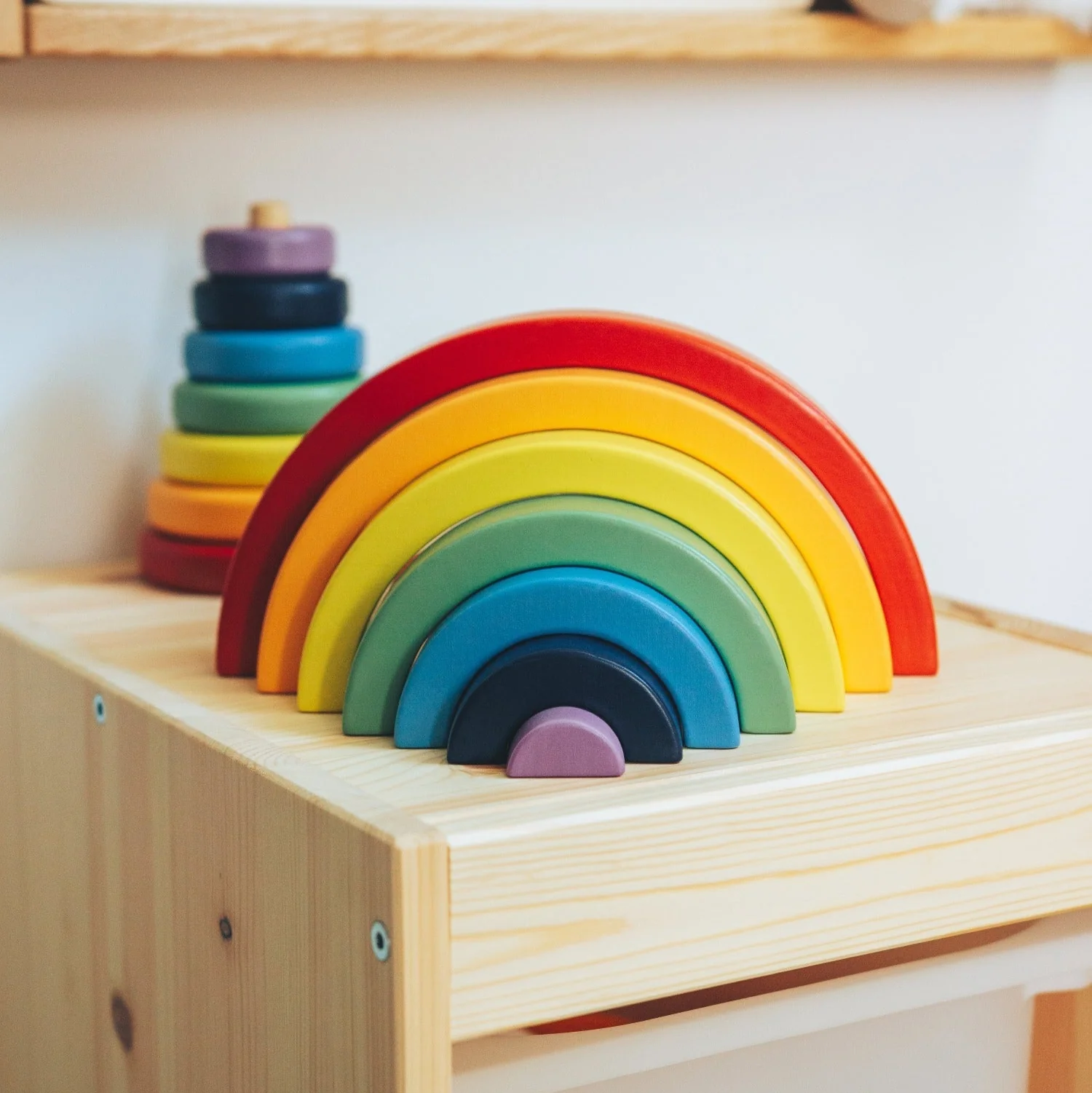 Rainbow Colors Stacker - Image 5