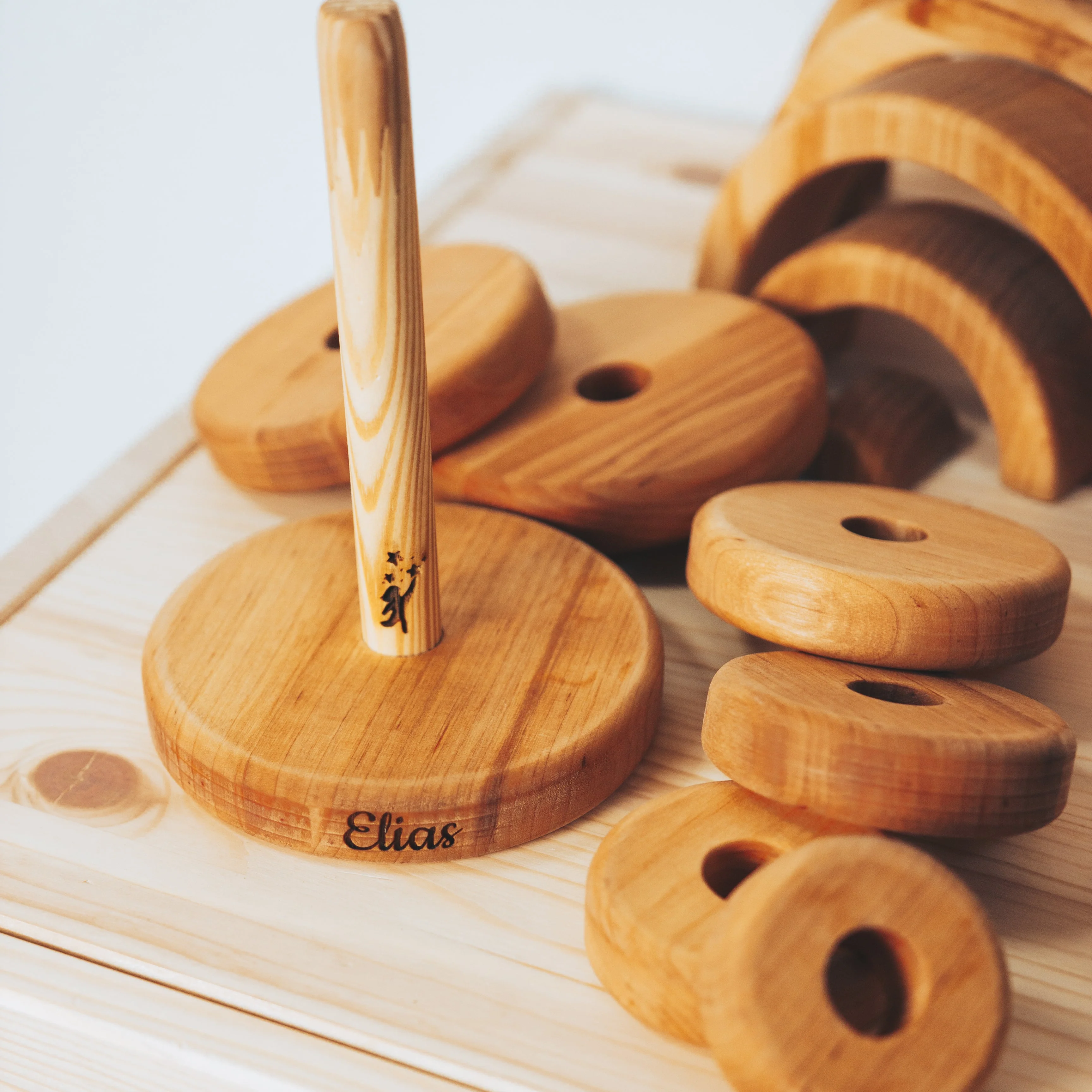 Rainbow Ring Stacker - Image 3