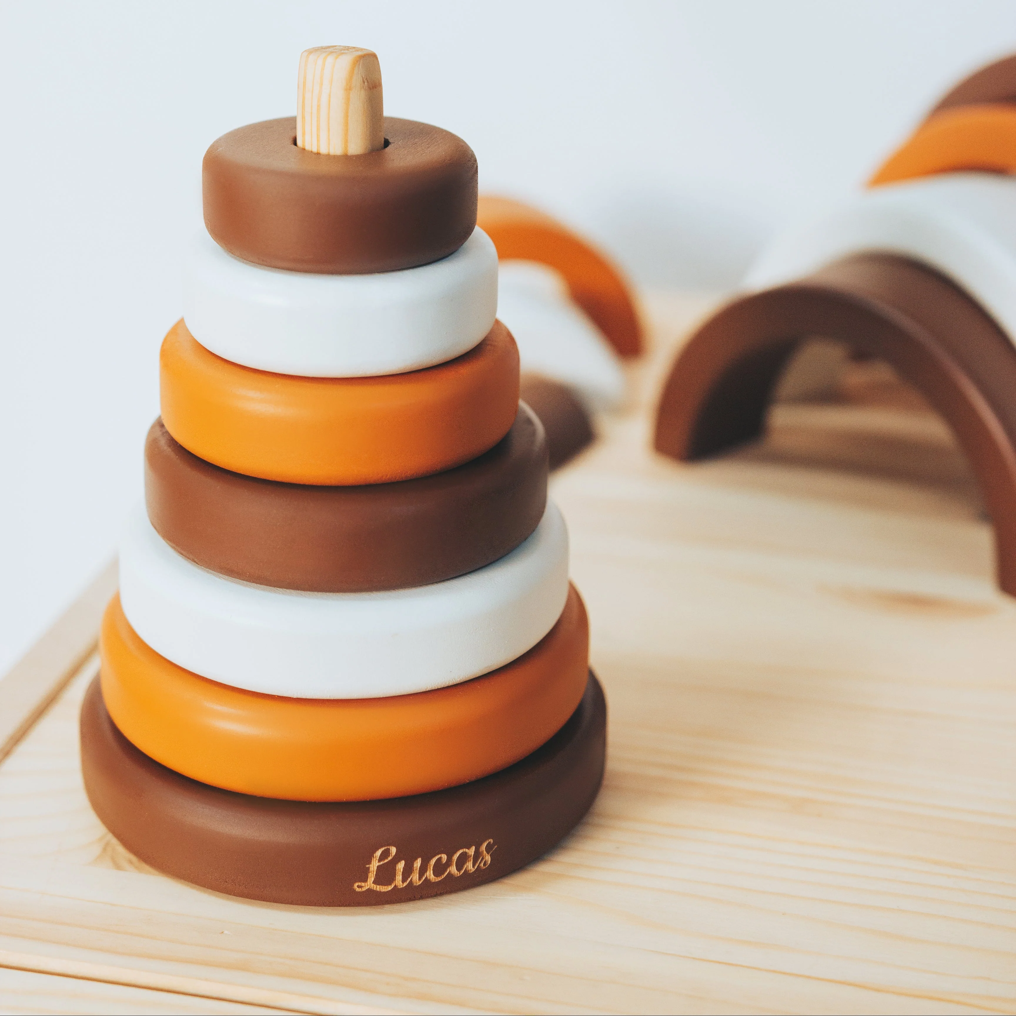 Rainbow Ring Stacker - Image 5