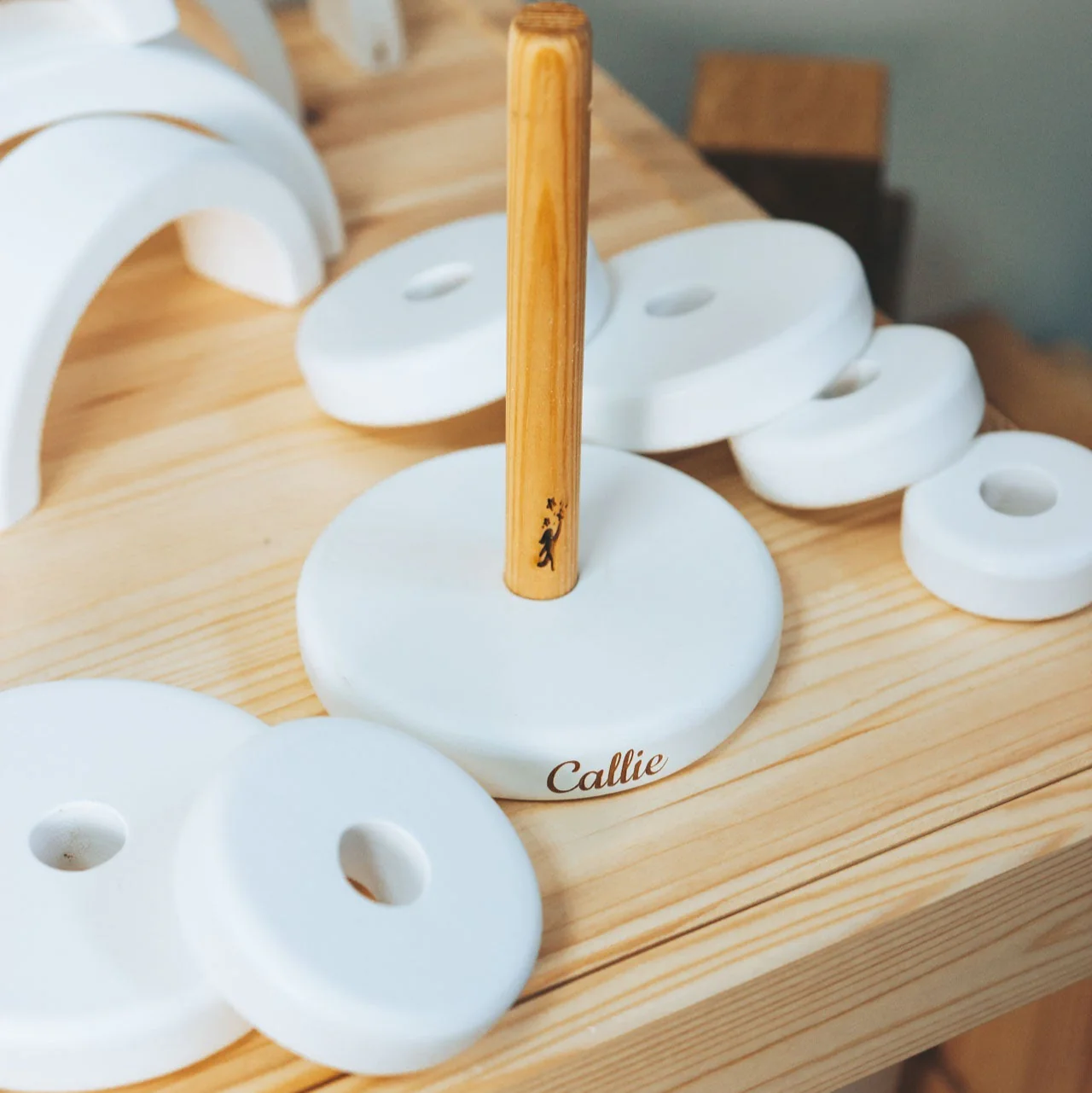 Rainbow Ring Stacker - Image 6