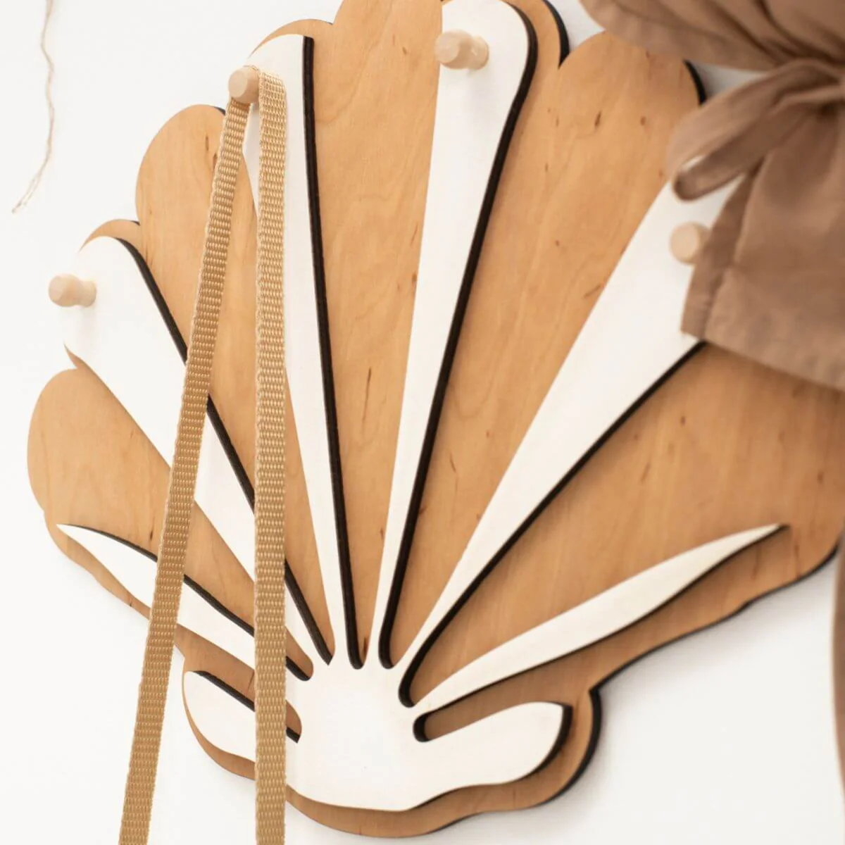Sea Shell Wall Hanger for Nursery - Image 4