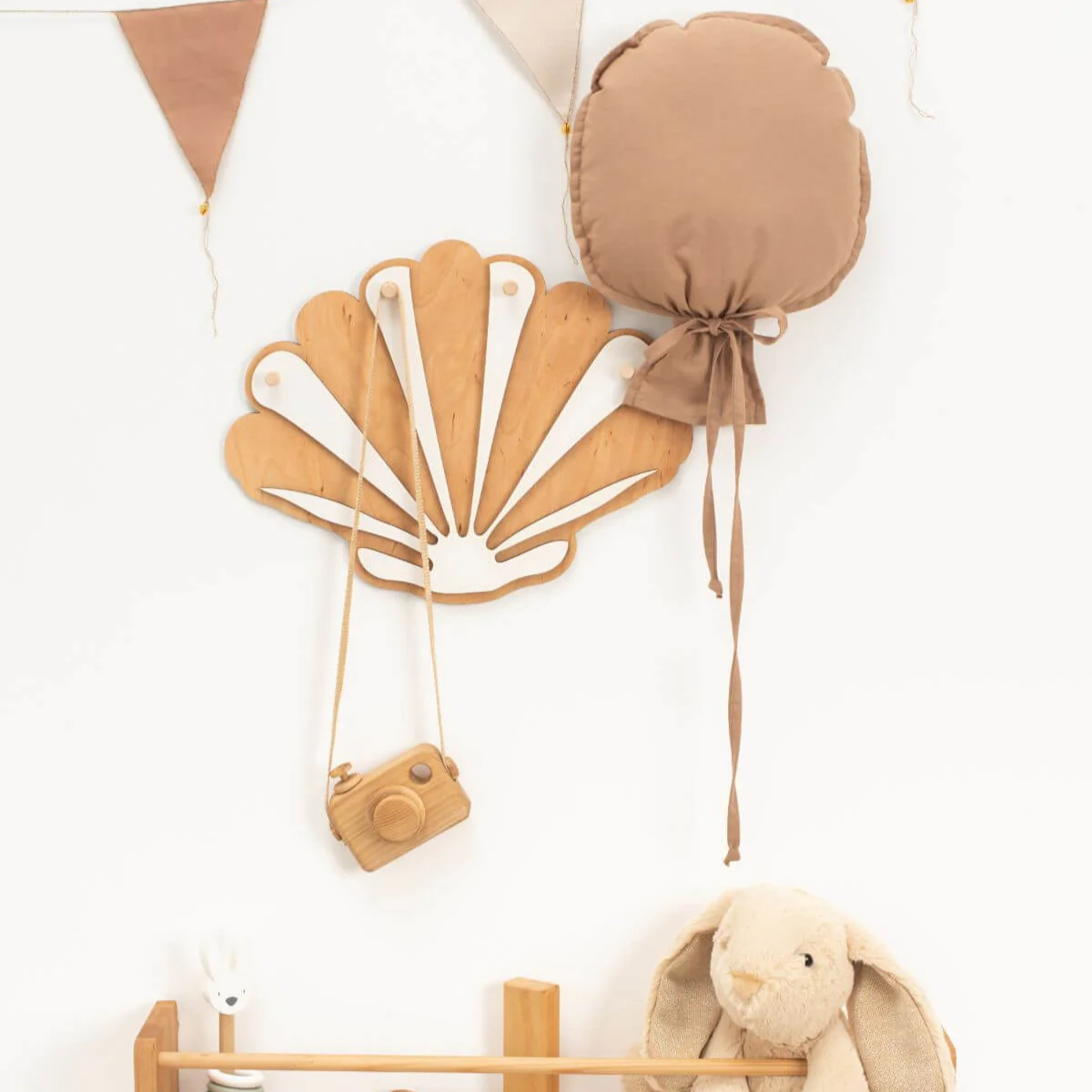 Sea Shell Wall Hanger for Nursery - Image 5