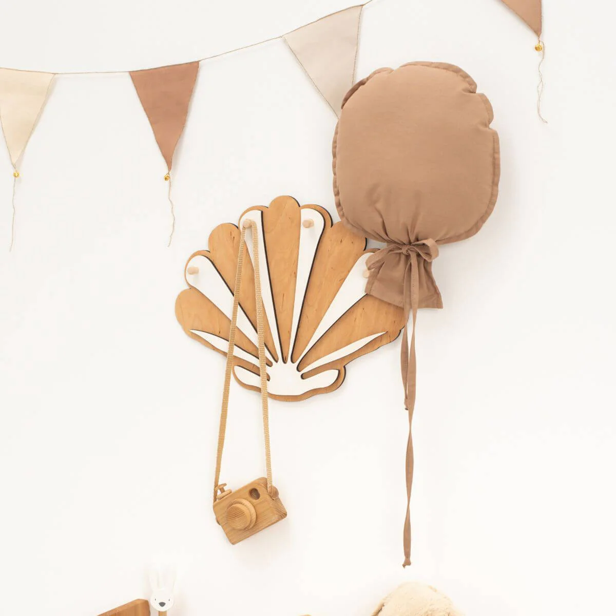 Sea Shell Wall Hanger for Nursery - Image 6