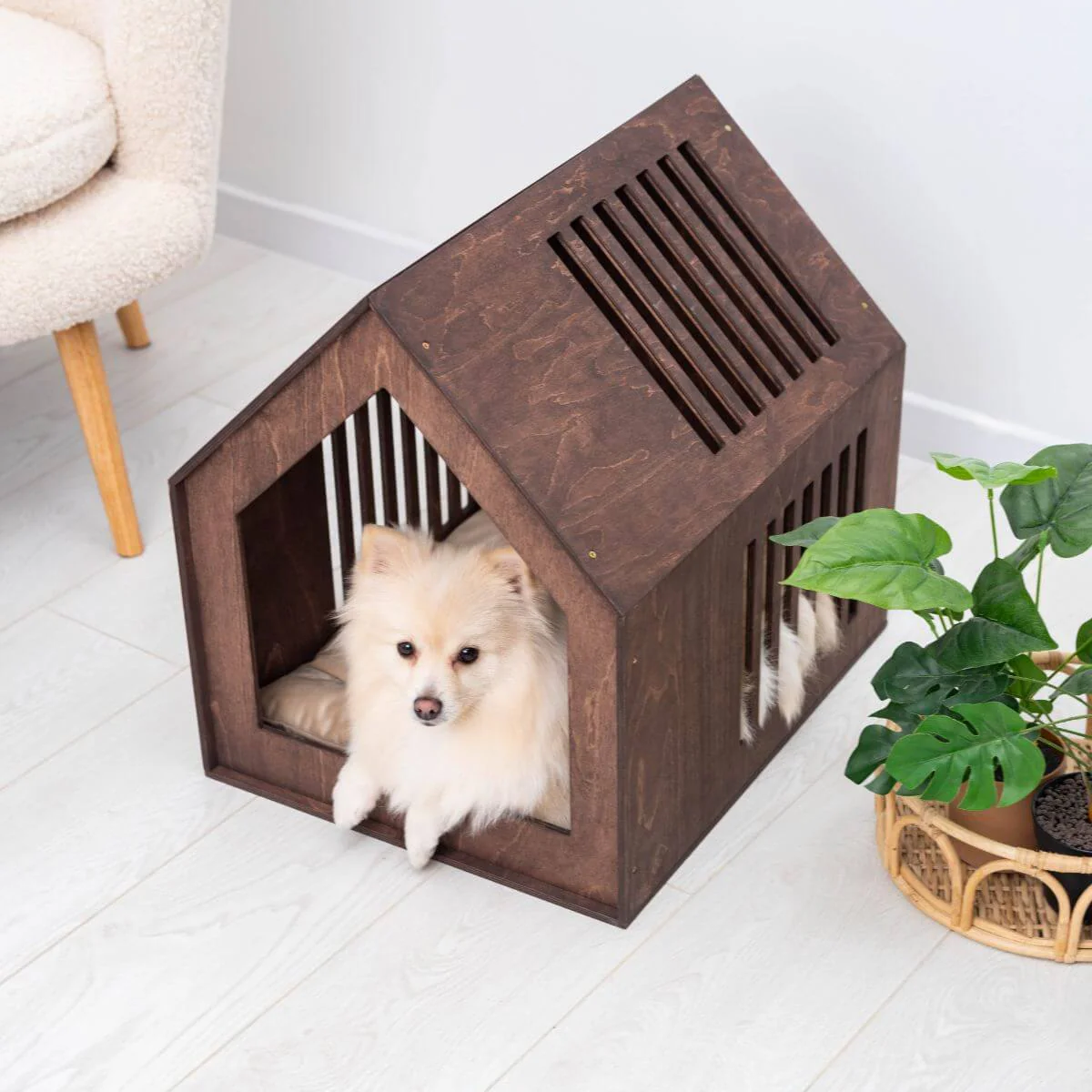 Small Indoor Dog House - Image 5