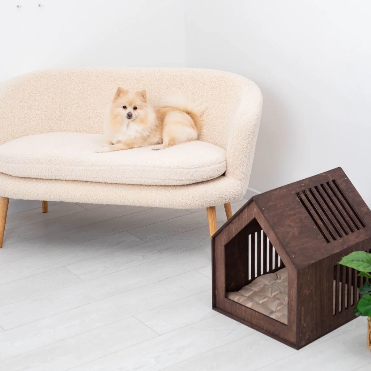 Small Indoor Dog House - Image 6