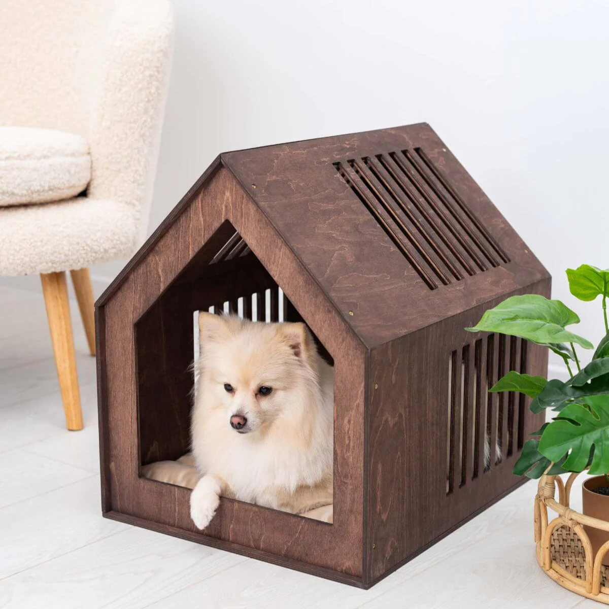 Small Indoor Dog House - Image 9