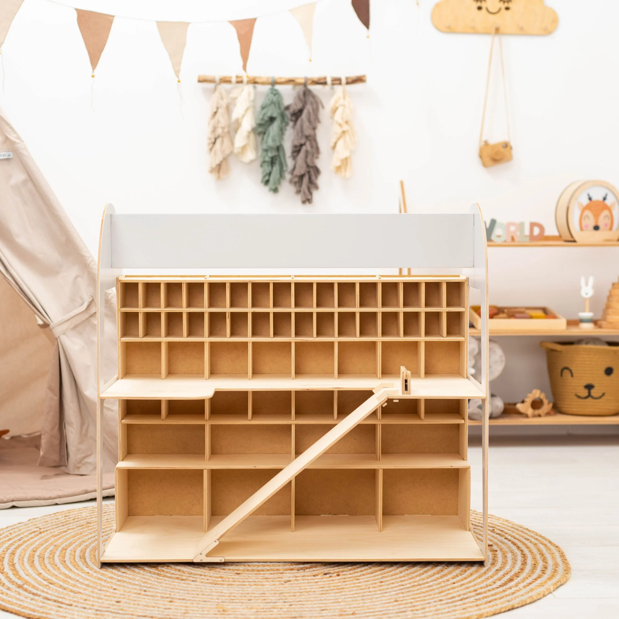 Toy Car Garage Storage - Image 3