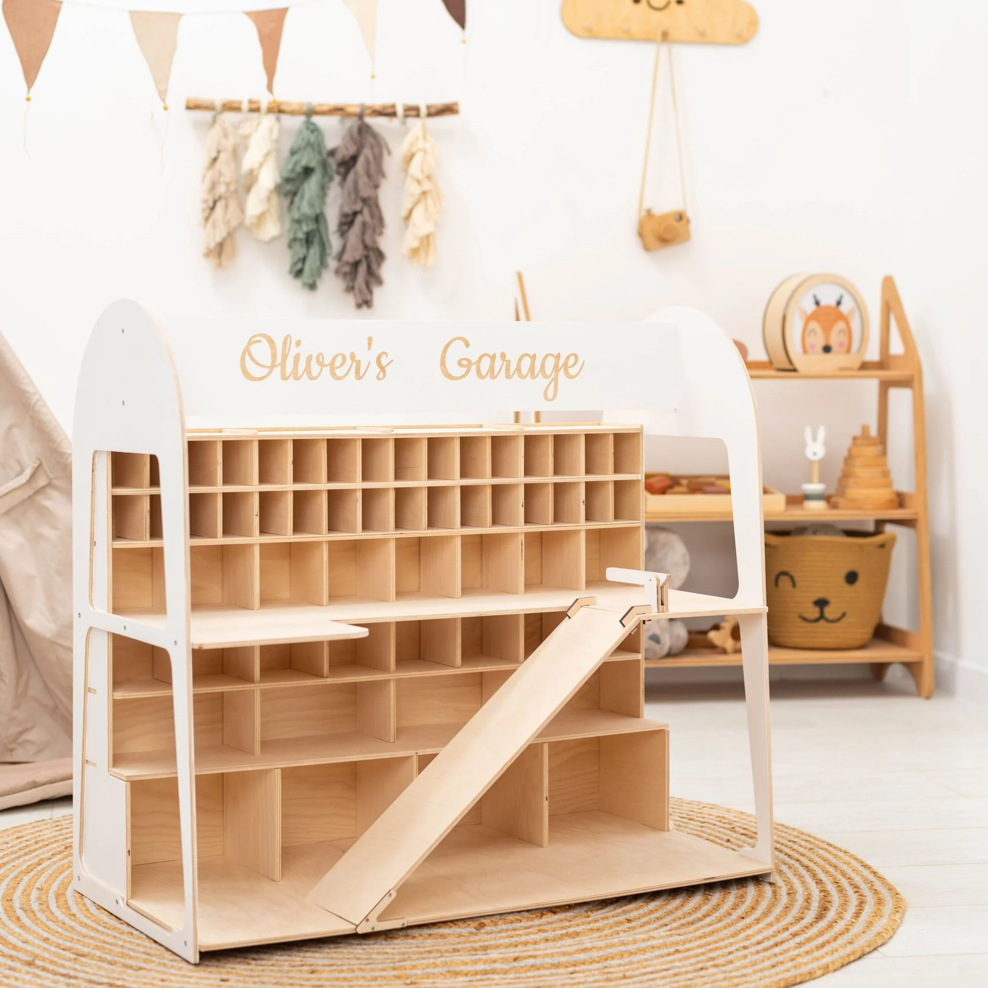 Toy Car Garage Storage - Image 6