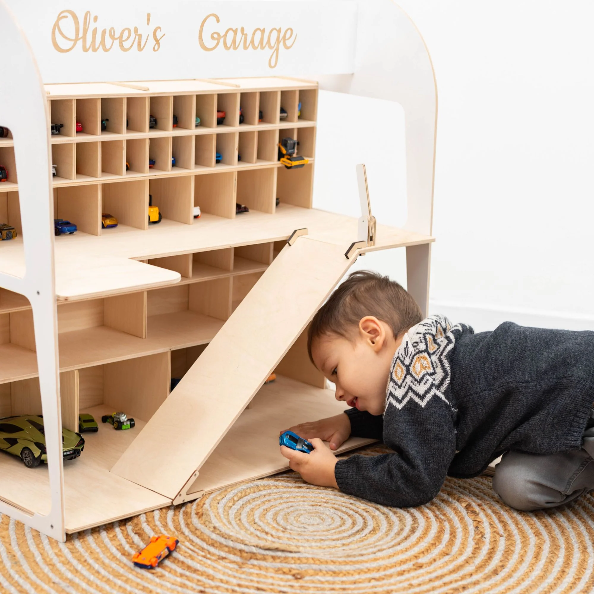 Toy Car Garage Storage - Image 7