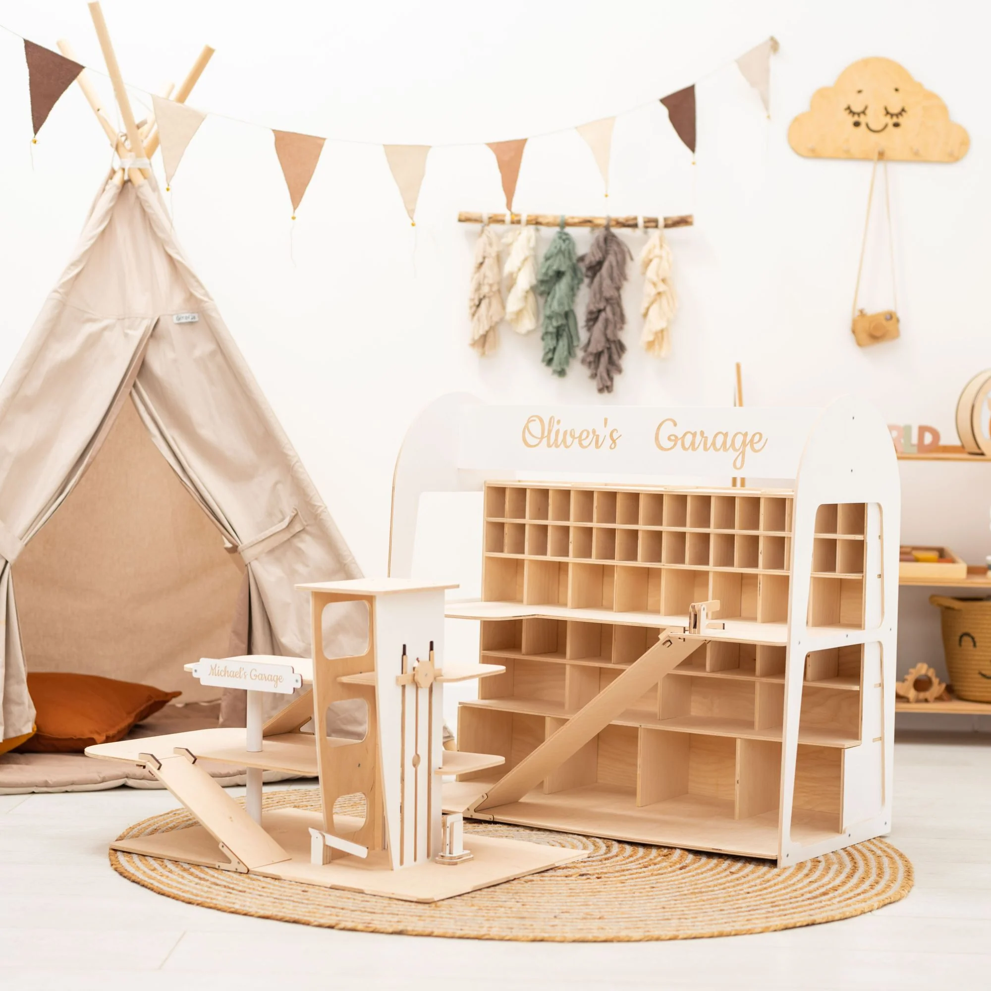 Toy Car Garage Storage - Image 8