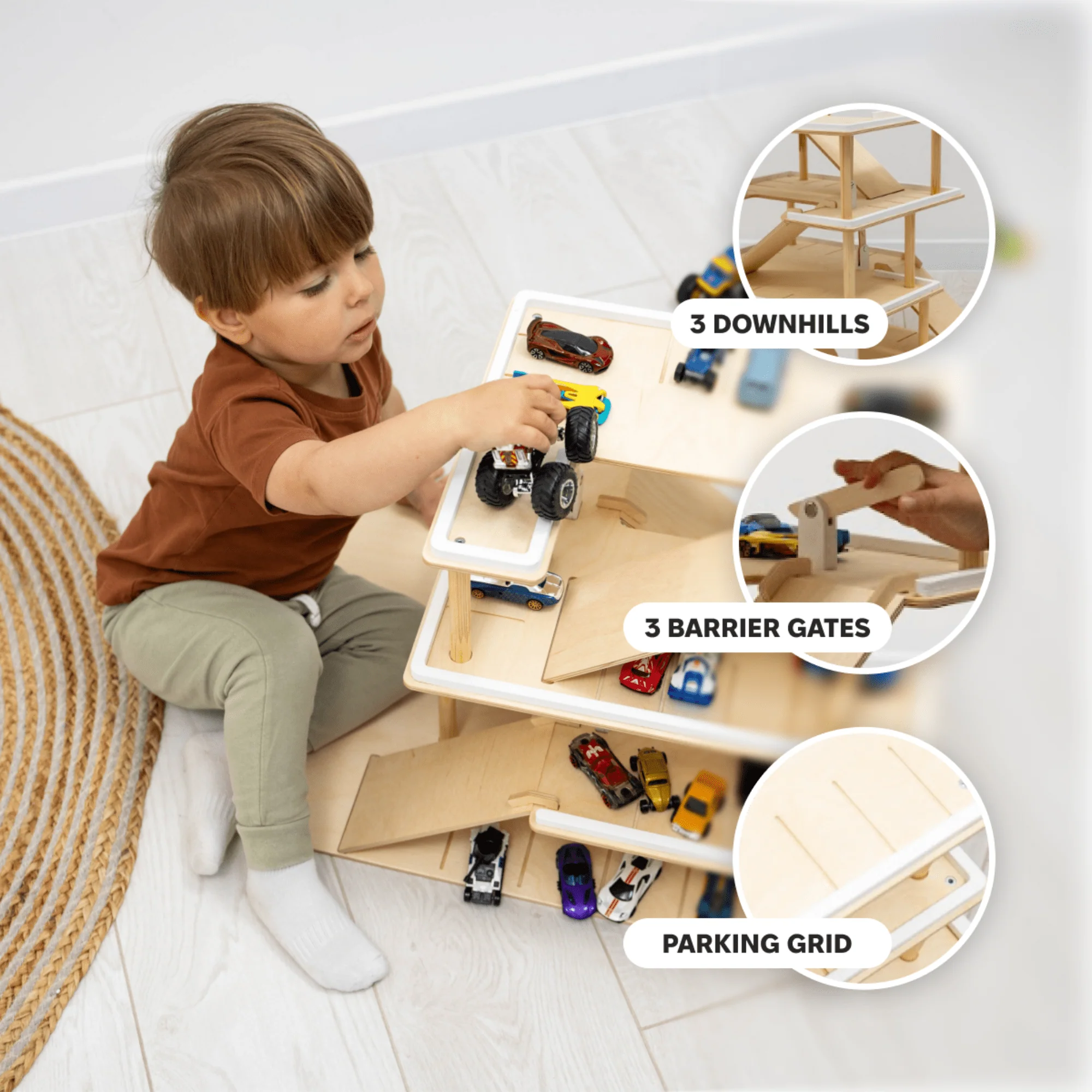 Toy Parking Garage - Image 10