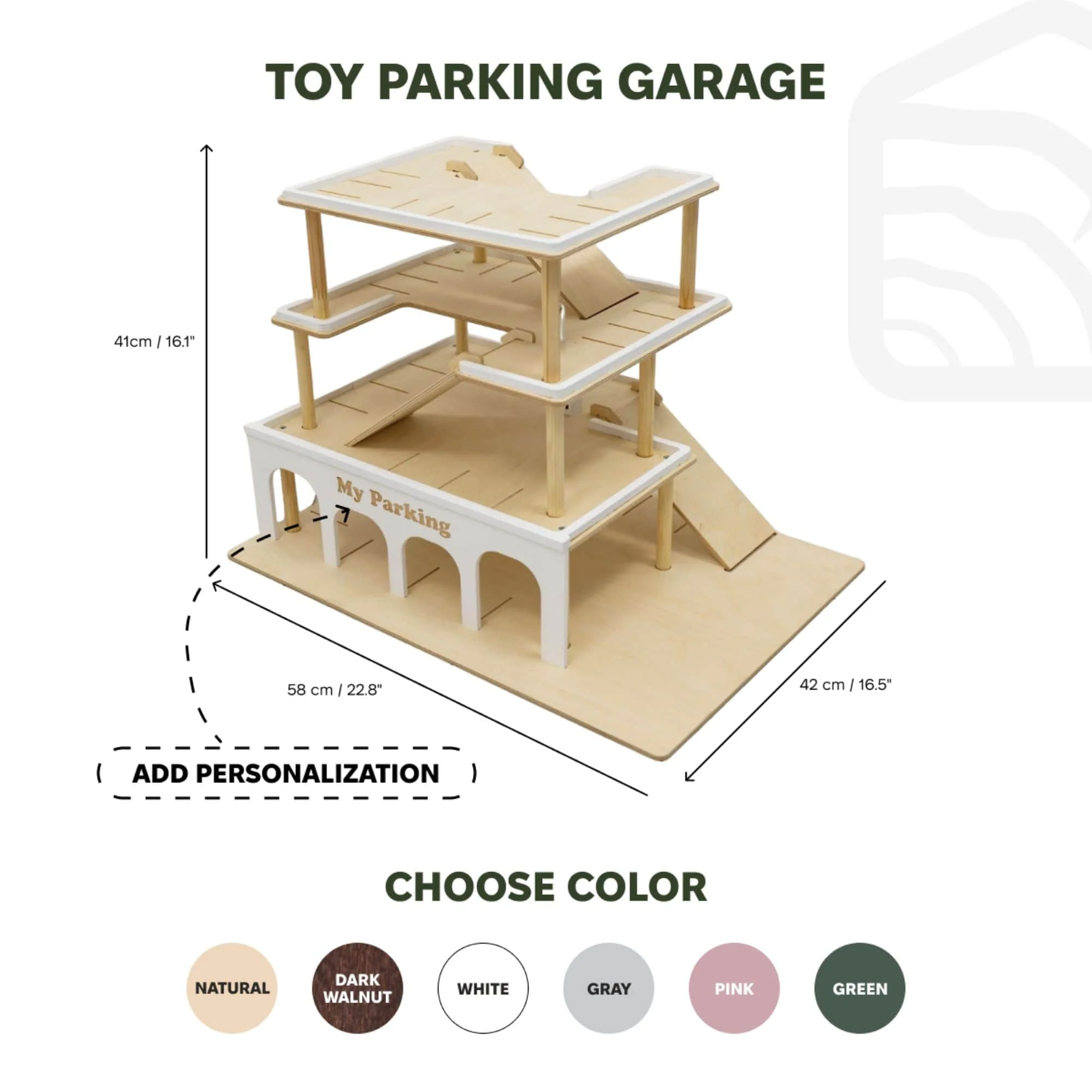 Toy Parking Garage - Image 11