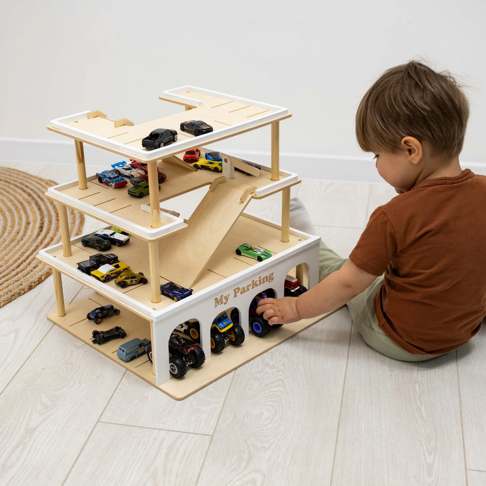 Toy Parking Garage - Image 3